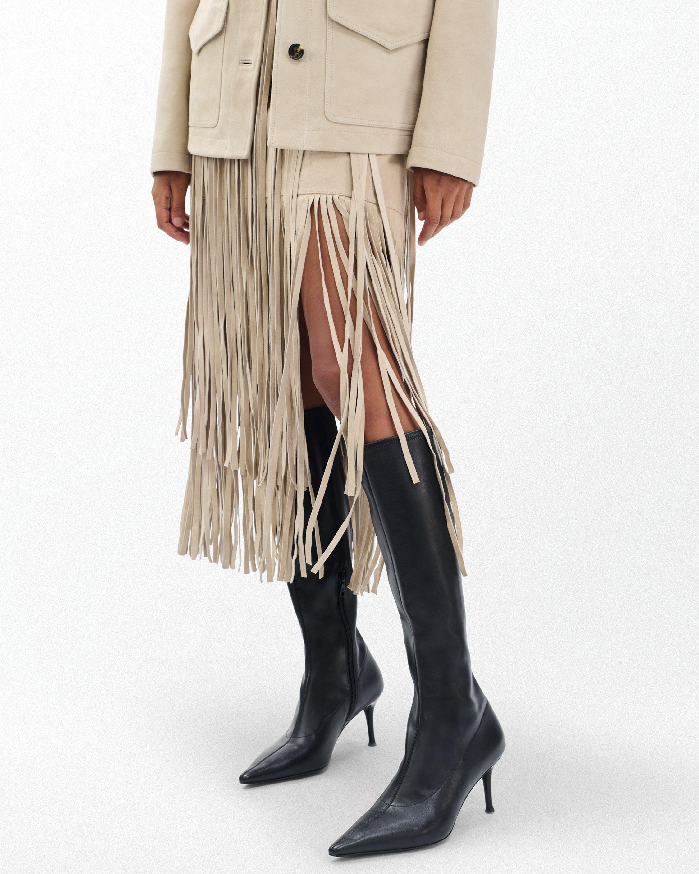 Mercer Leather Knee-High Boots image number 2