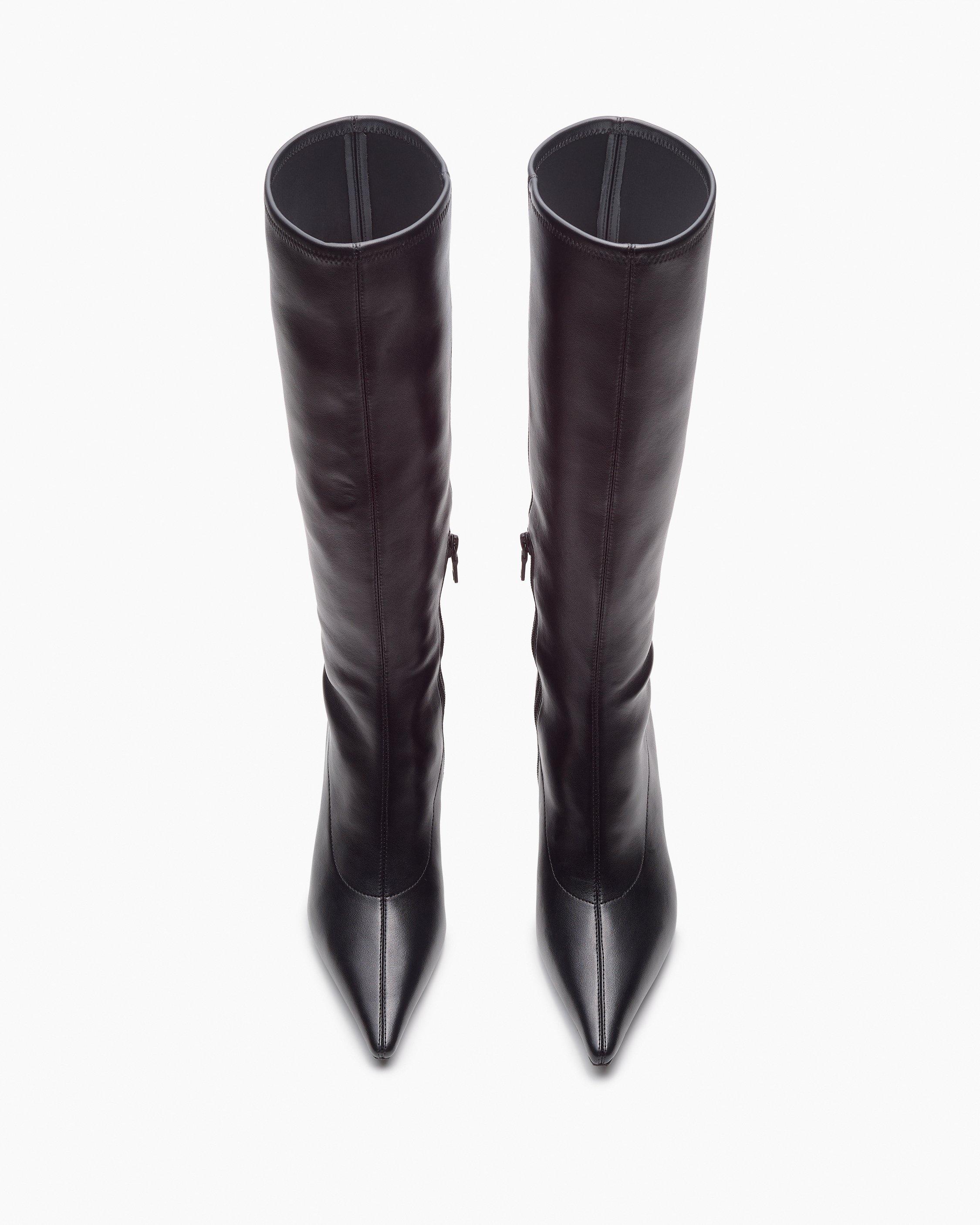 Mercer Leather Knee-High Boots image number 5