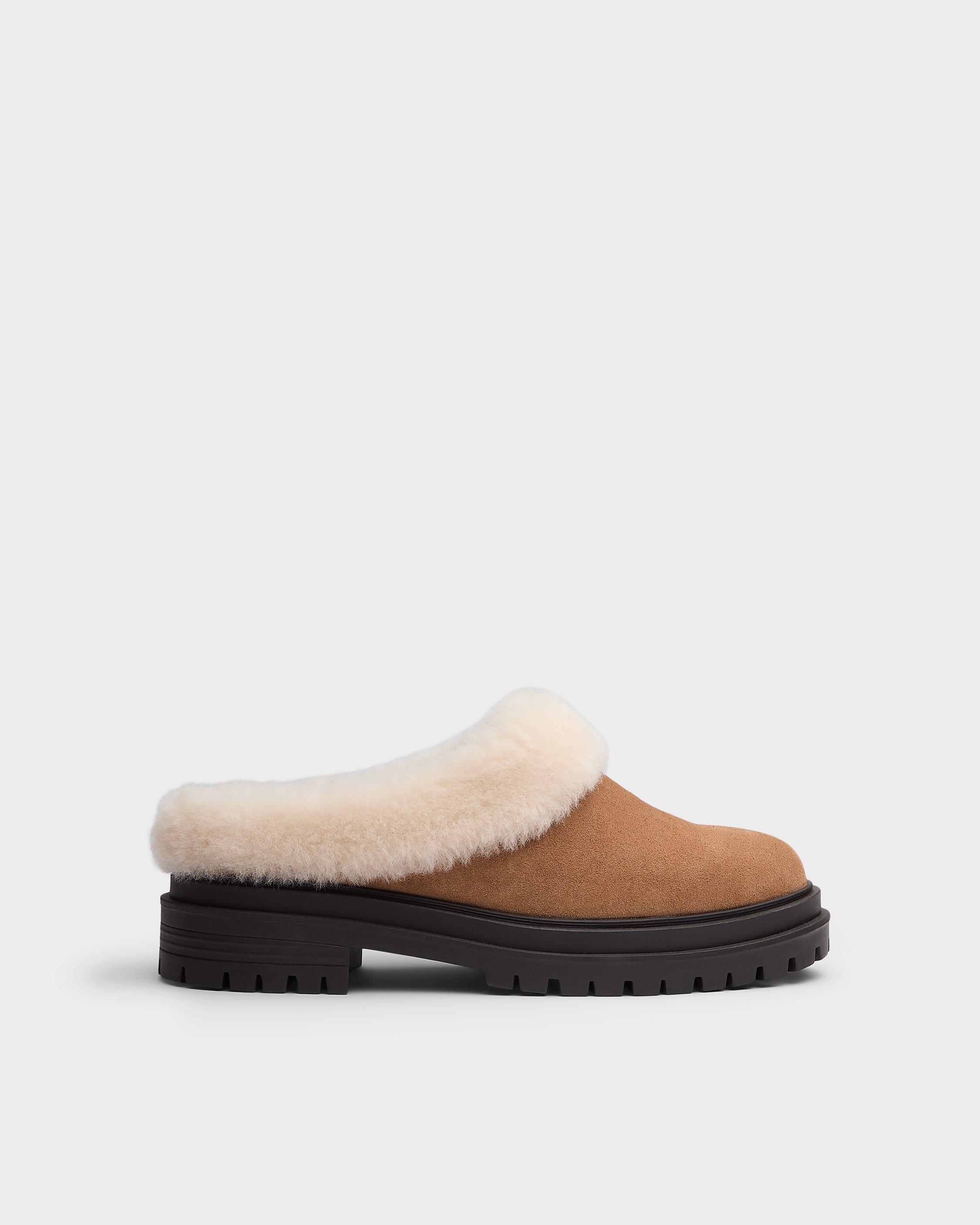 Bedford Shearling Clog image number 1