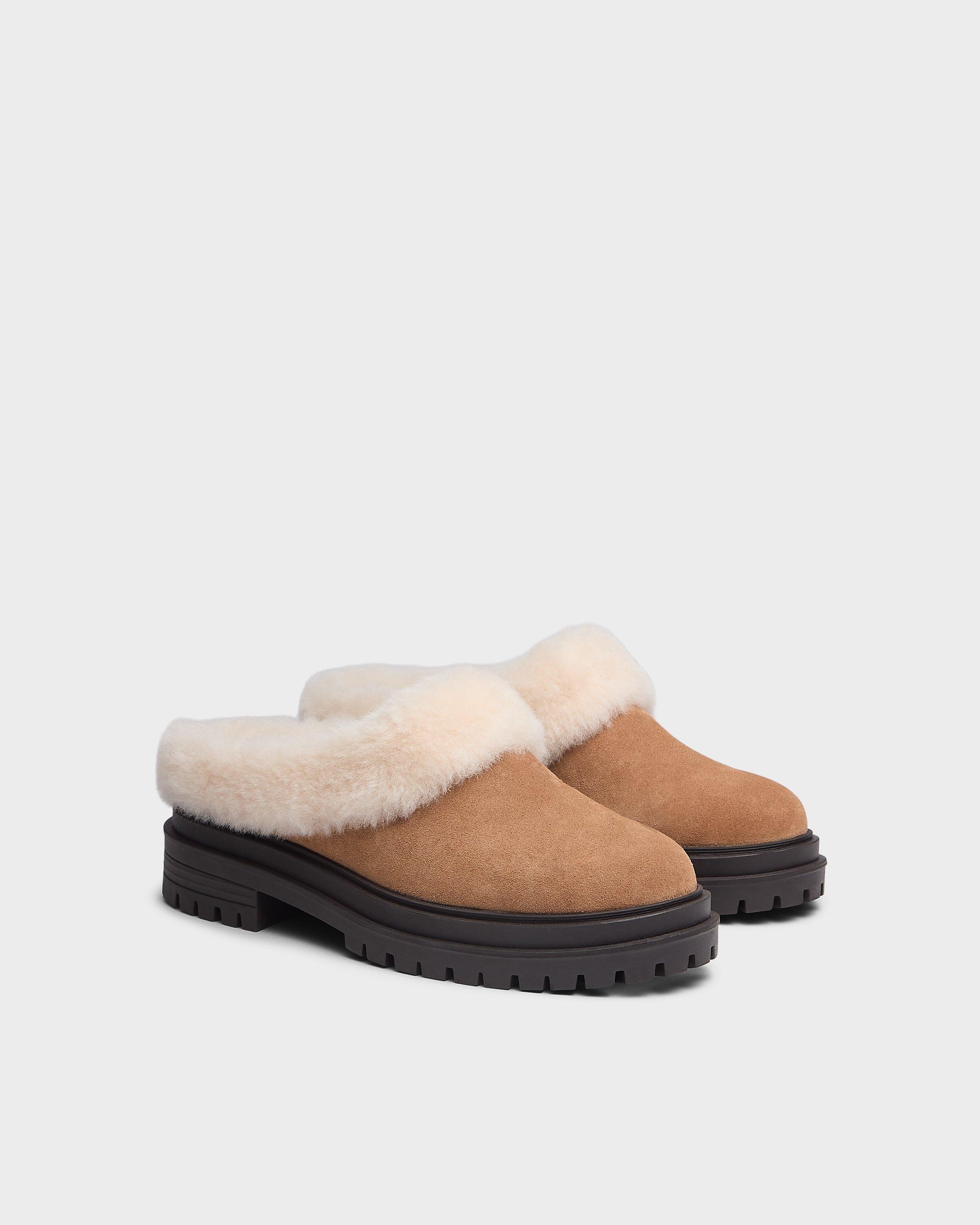 Bedford Shearling Clog image number 2