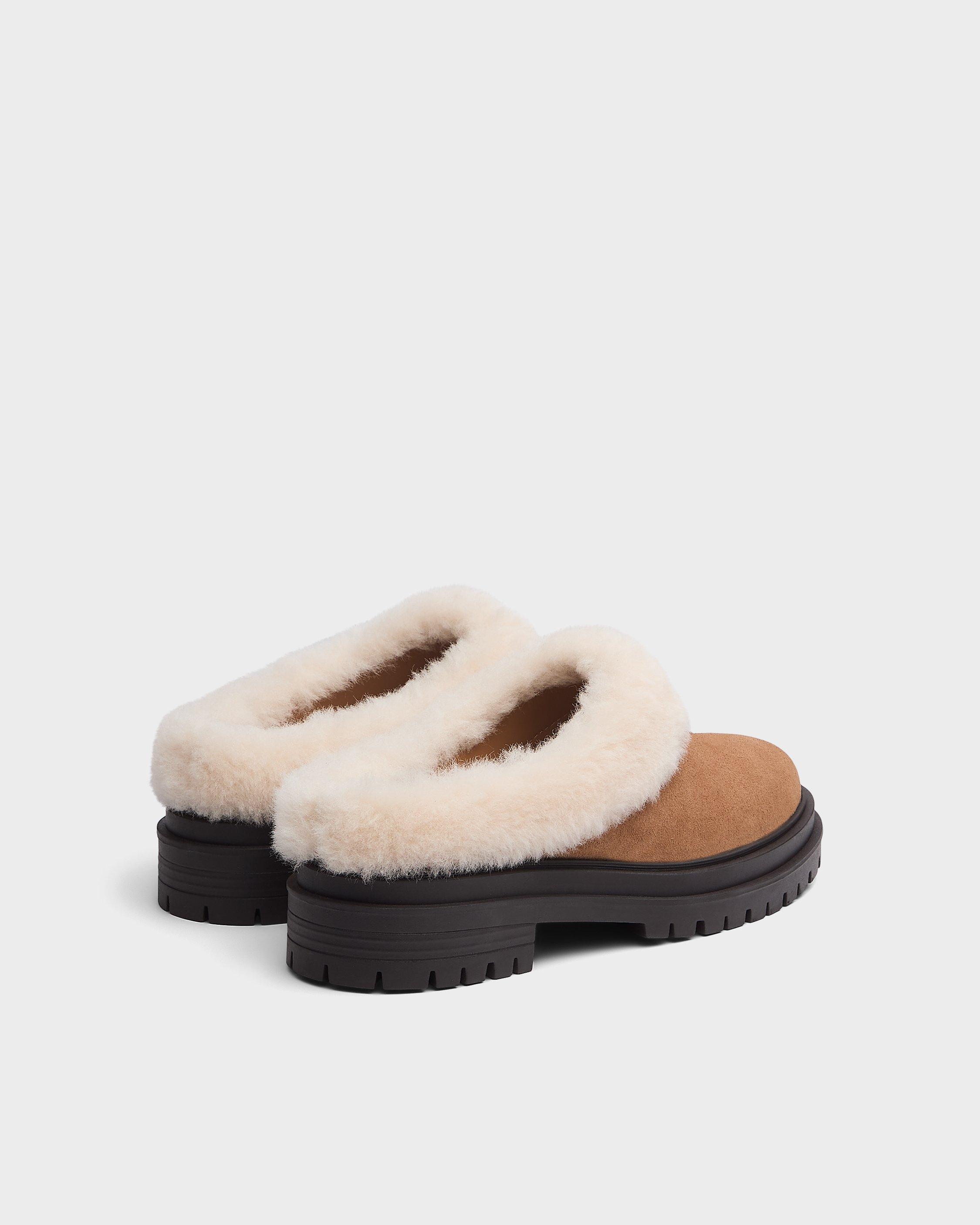 Bedford Shearling Clog image number 3