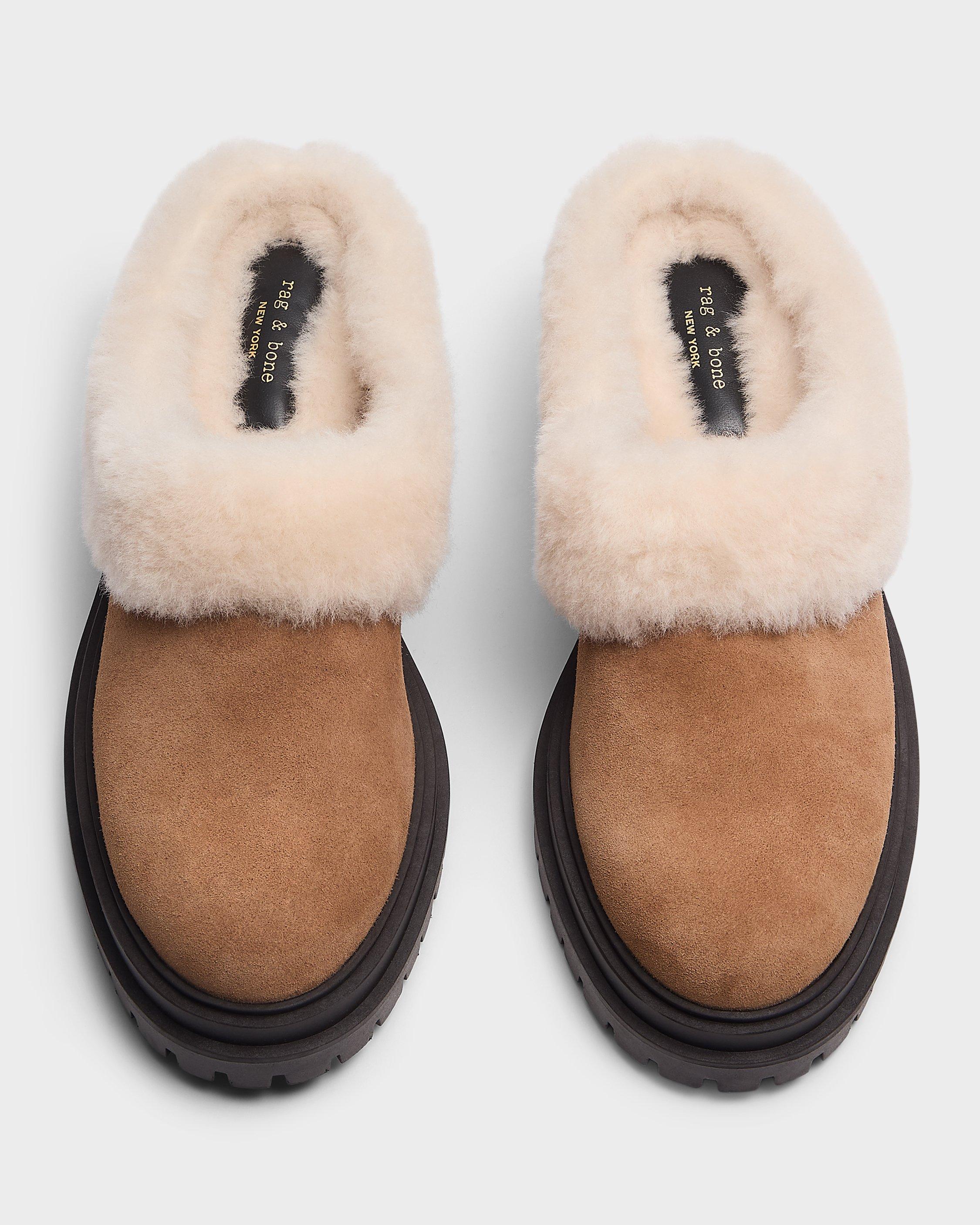 Bedford Shearling Clog image number 4
