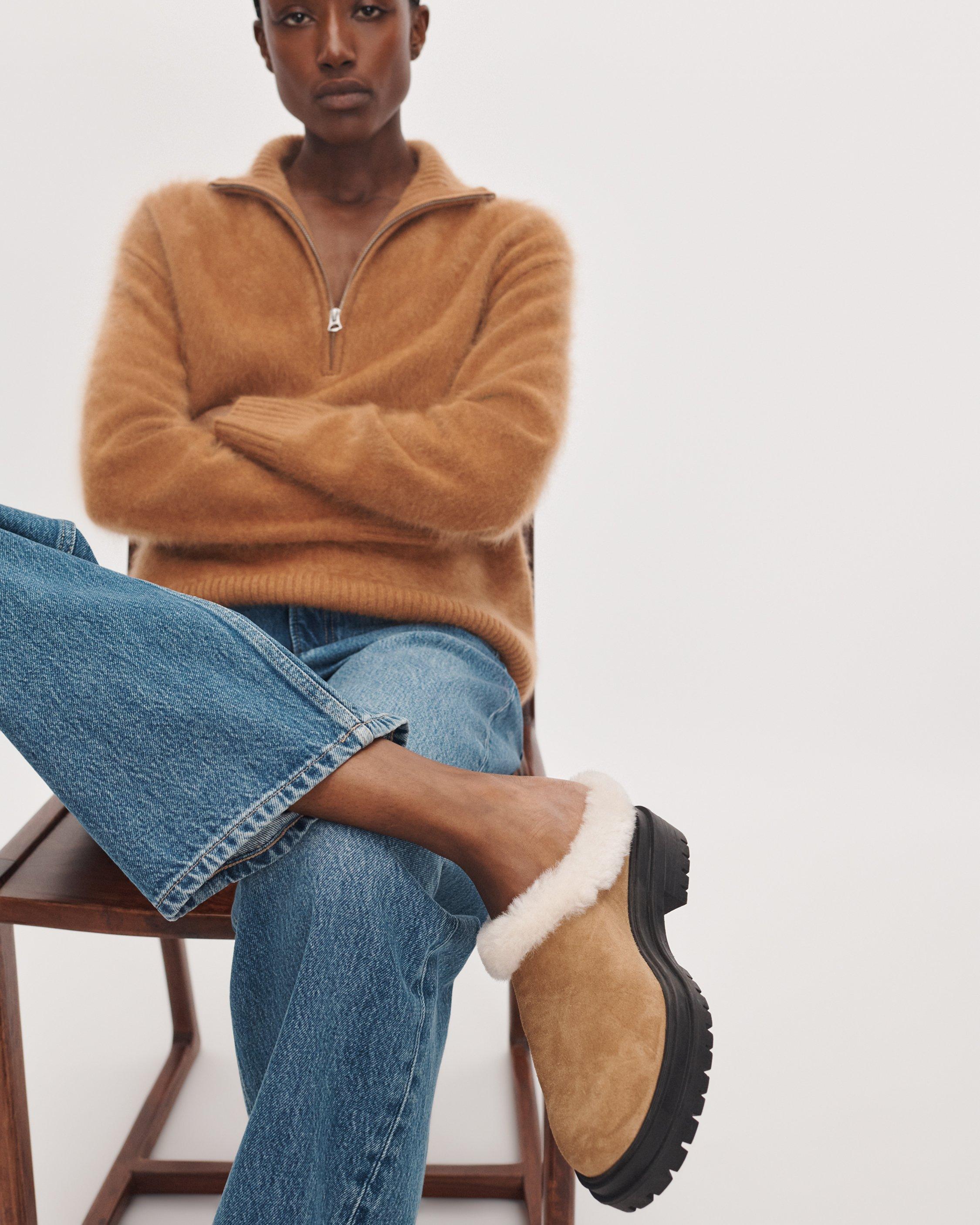 Bedford Shearling Clog image number 5