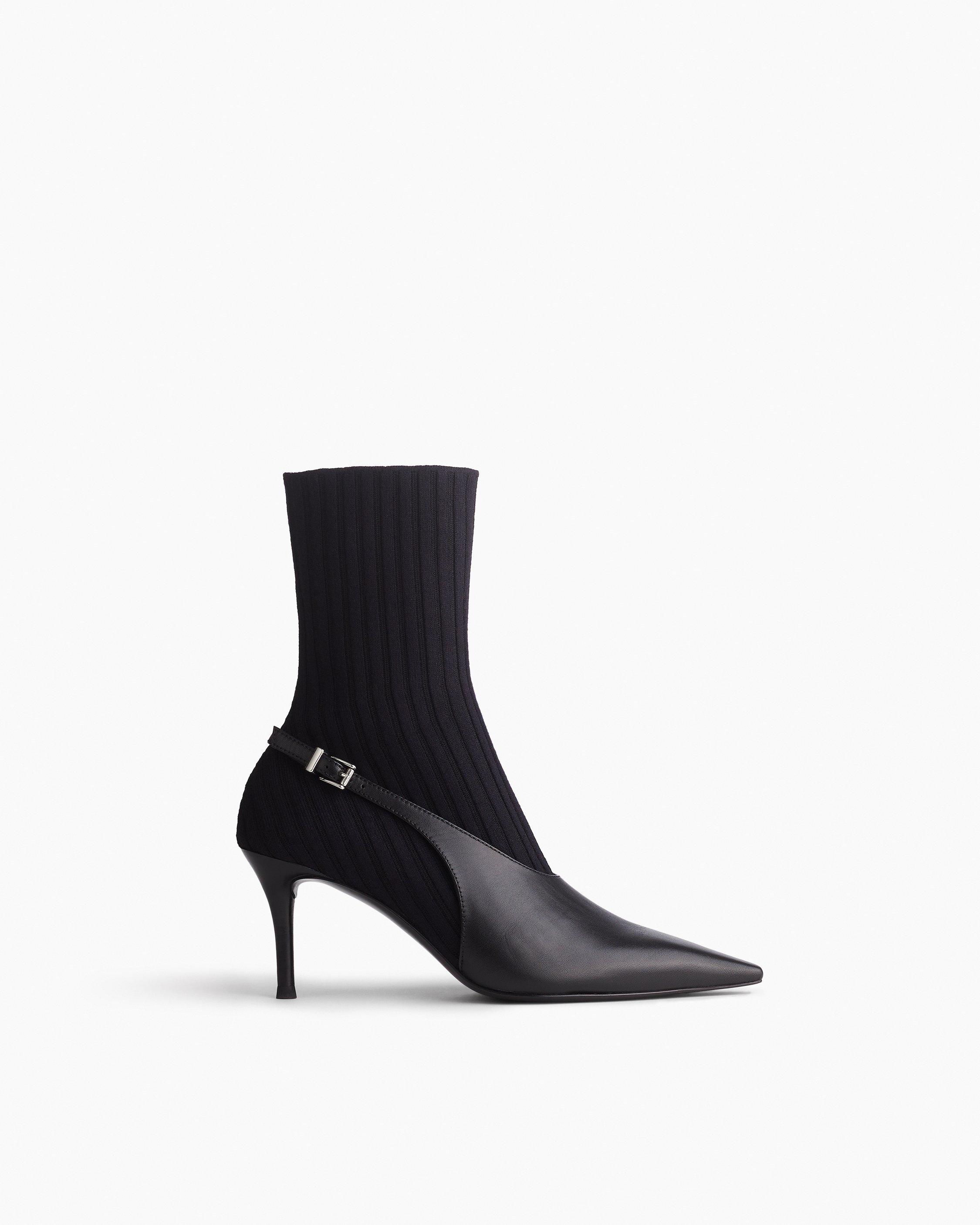 Mercer Sock Slingback Boots image number 1