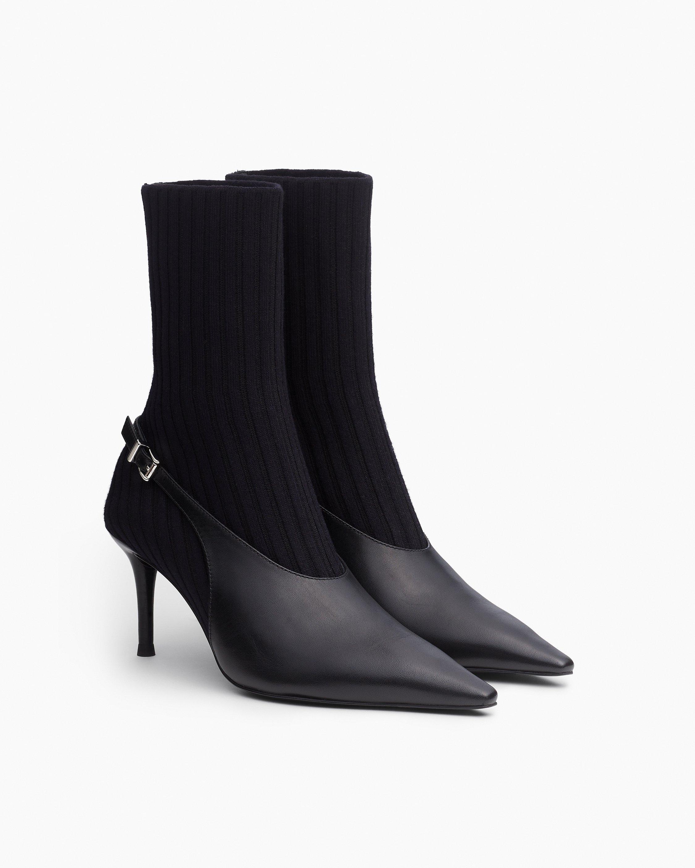 Mercer Sock Slingback Boots image number 3