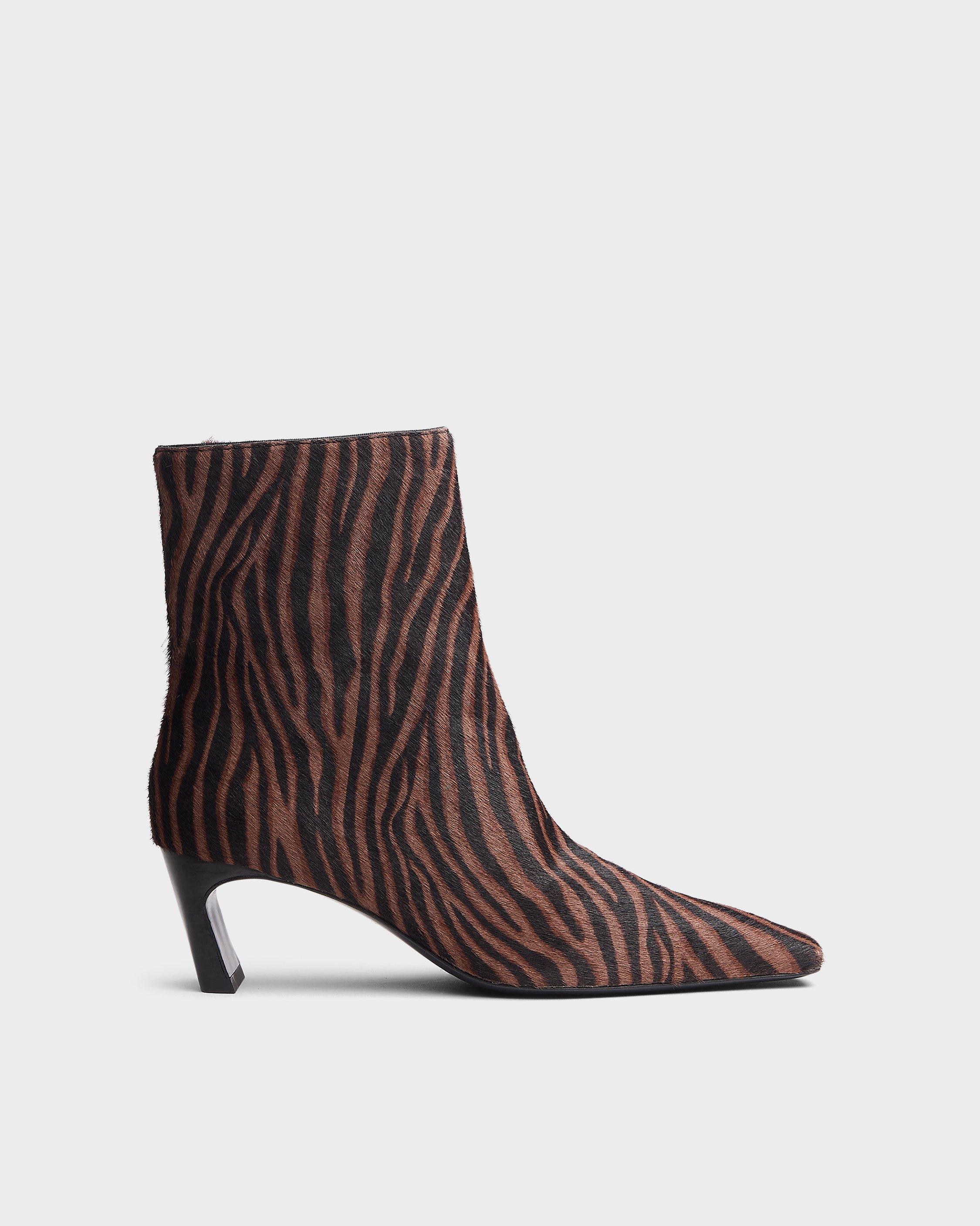 Kai Calf Hair Ankle Boot image number 1