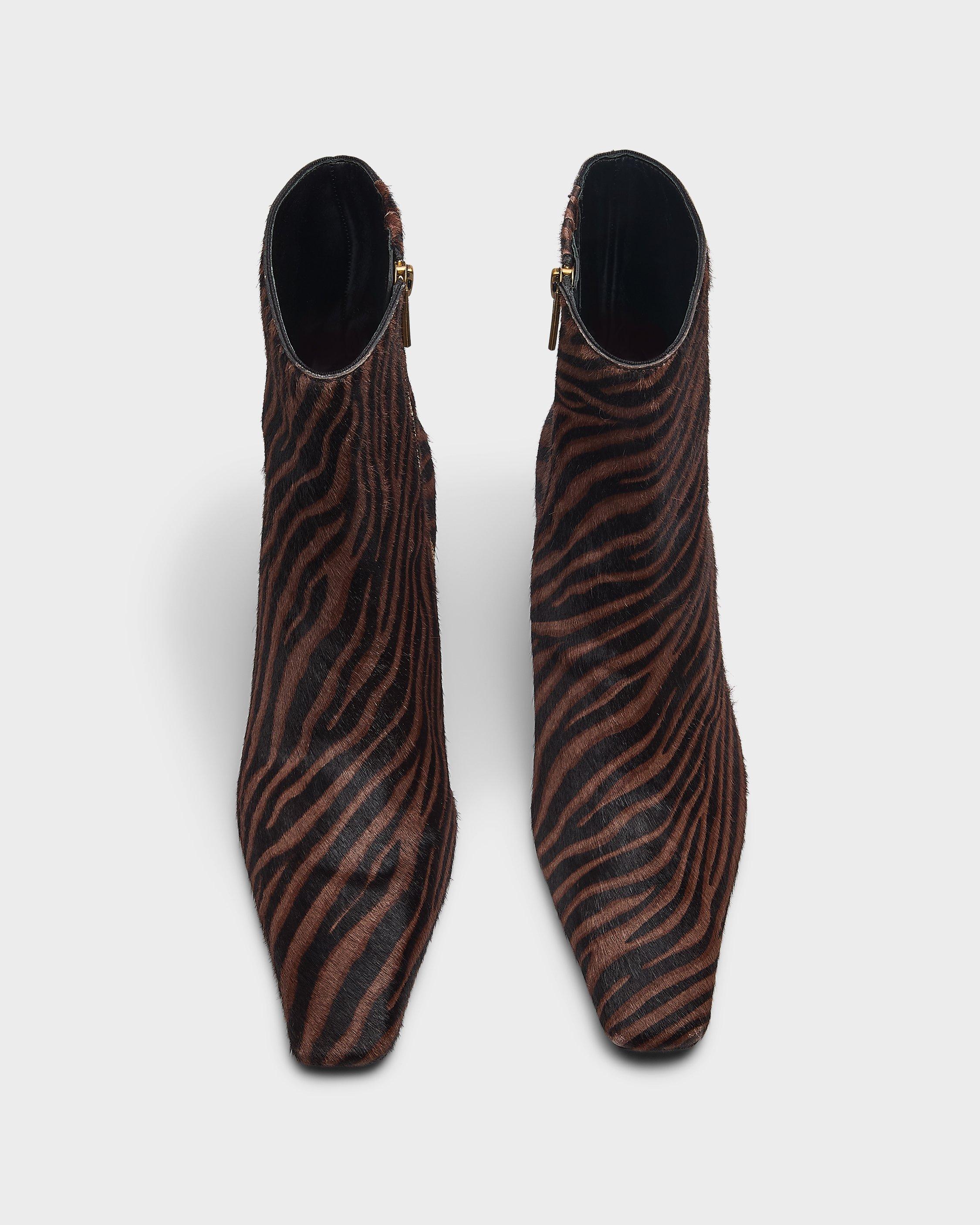 Kai Calf Hair Ankle Boot image number 4