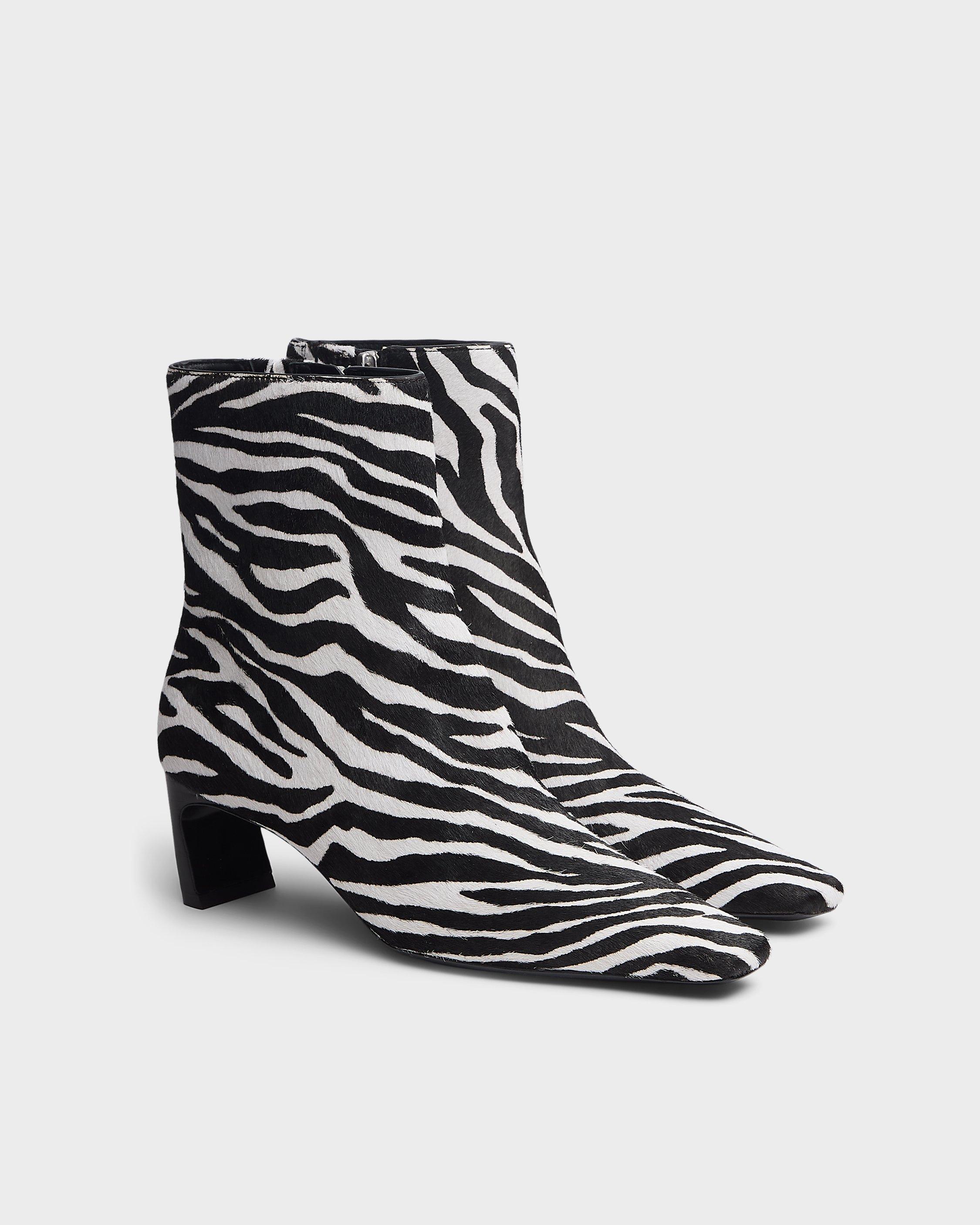 Kai Zebra Ankle Boot image number 2