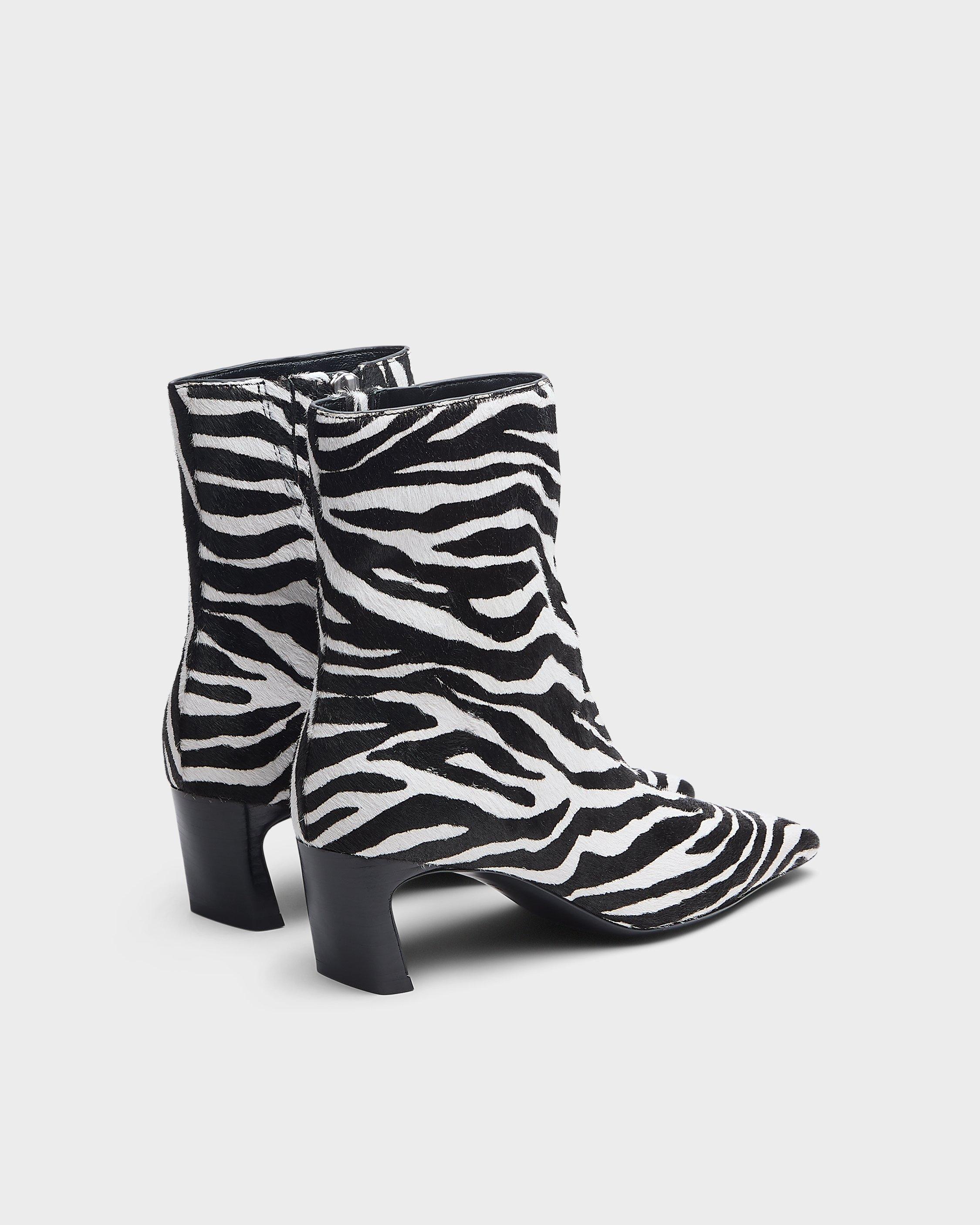 Kai Zebra Ankle Boot image number 3