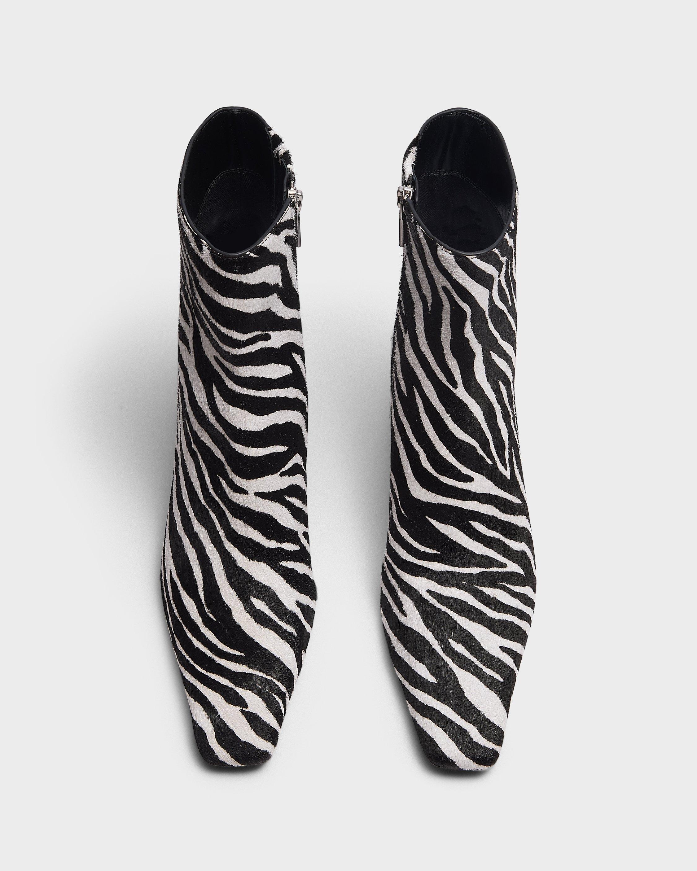 Kai Zebra Ankle Boot image number 4