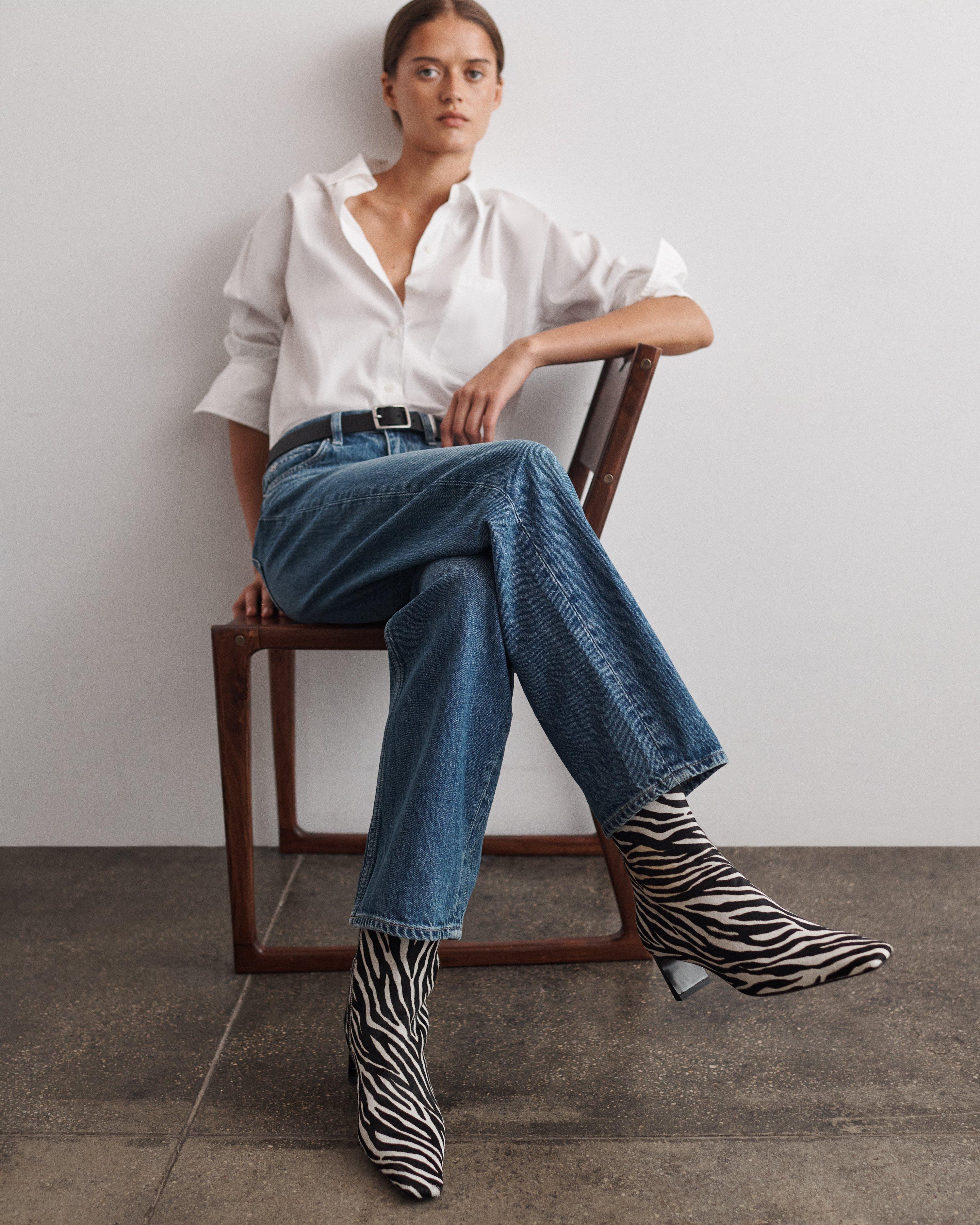 Kai Zebra Ankle Boot image number 5