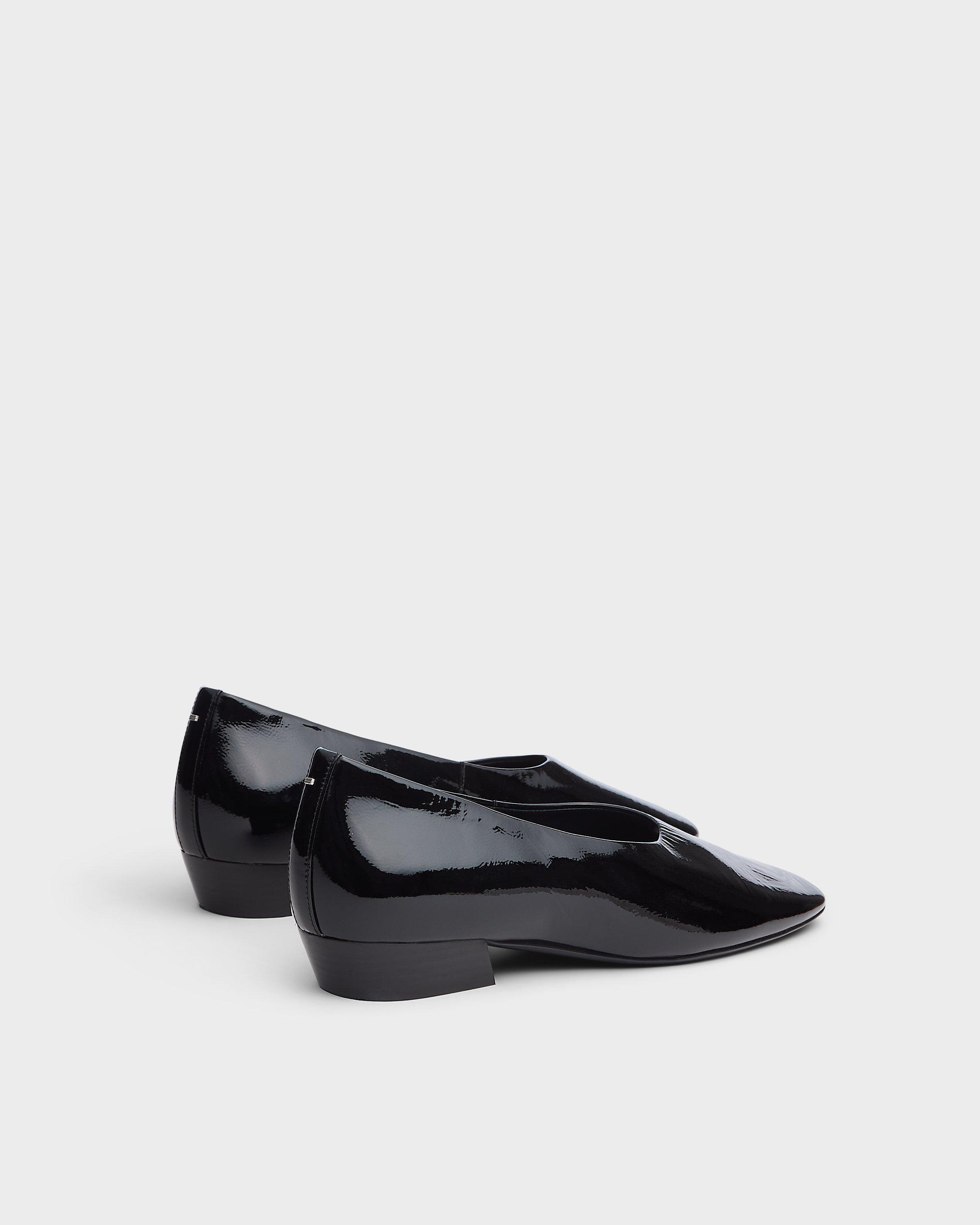 Poppi Leather Ballet Heel image number 4