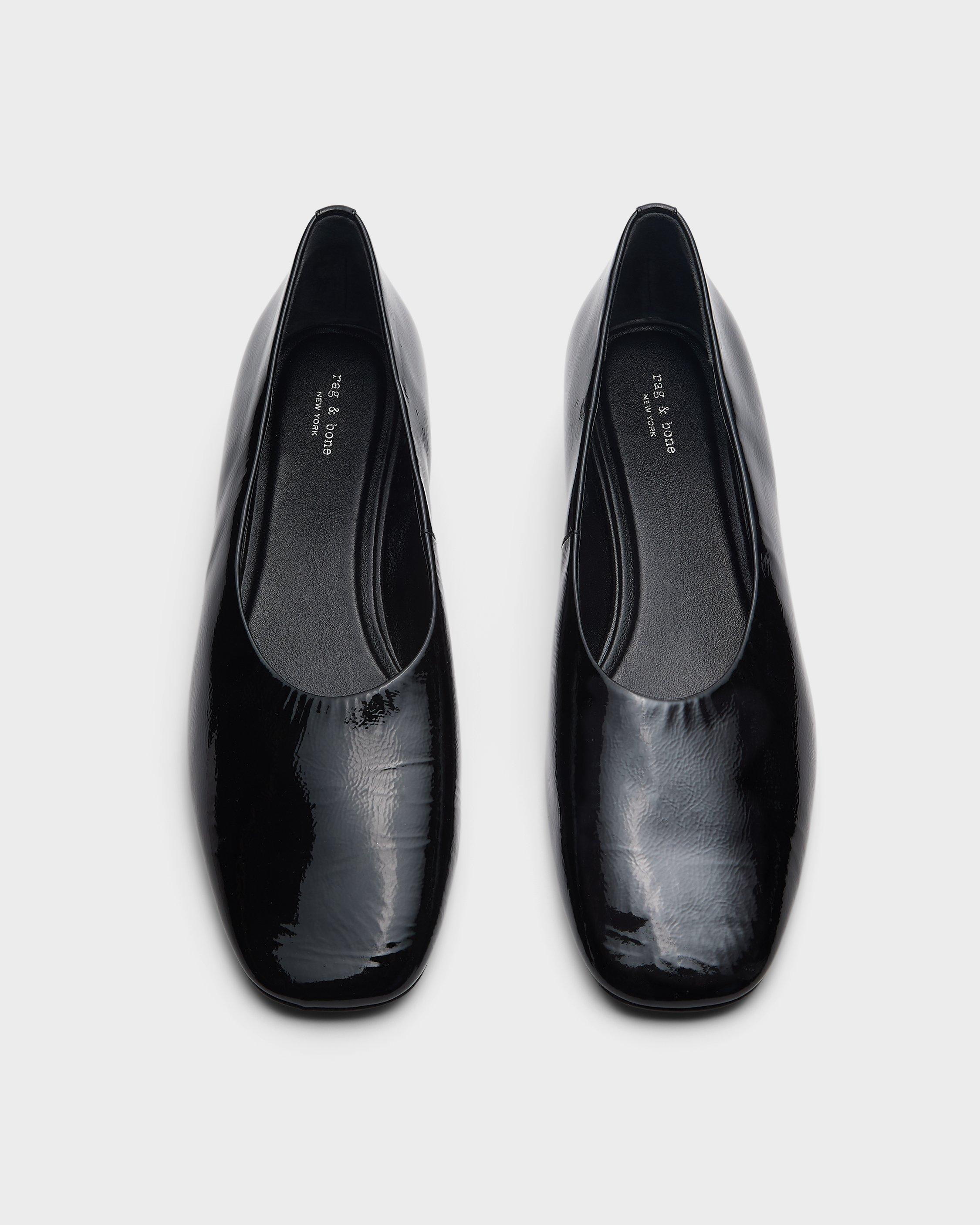 Poppi Leather Ballet Heel image number 5
