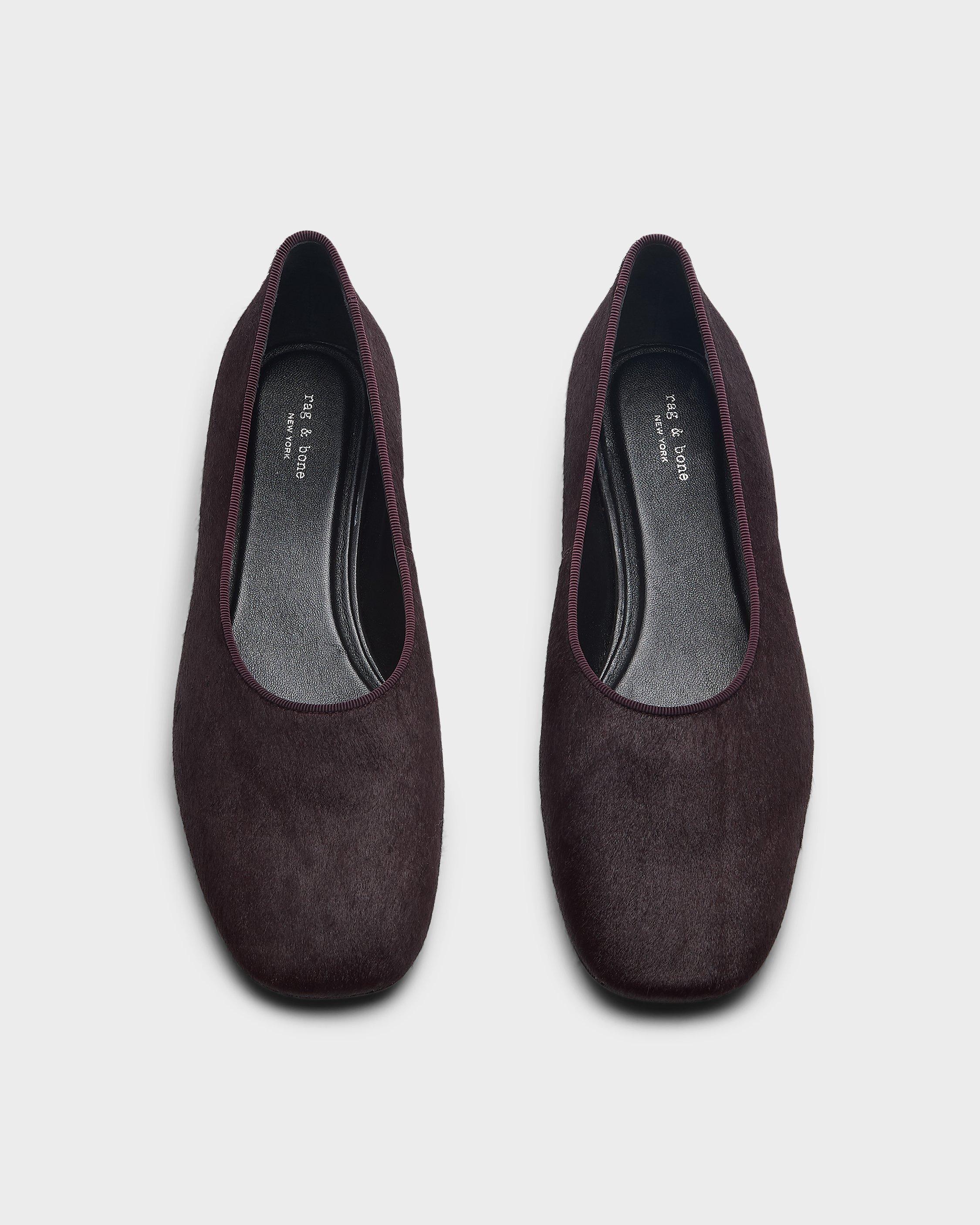 Poppi Calf Hair Ballet Heel image number 5