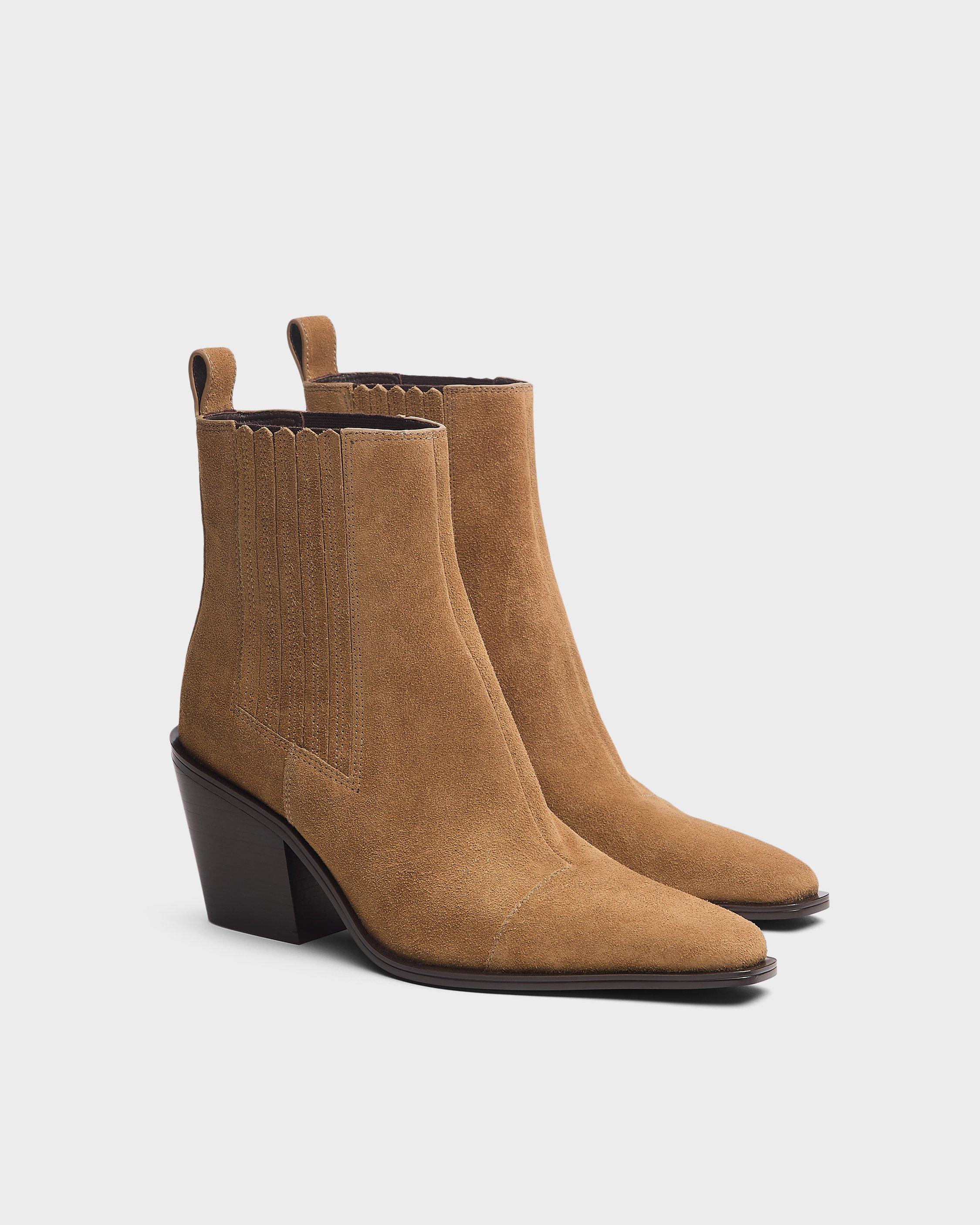 Newbury Suede Chelsea Boot image number 3