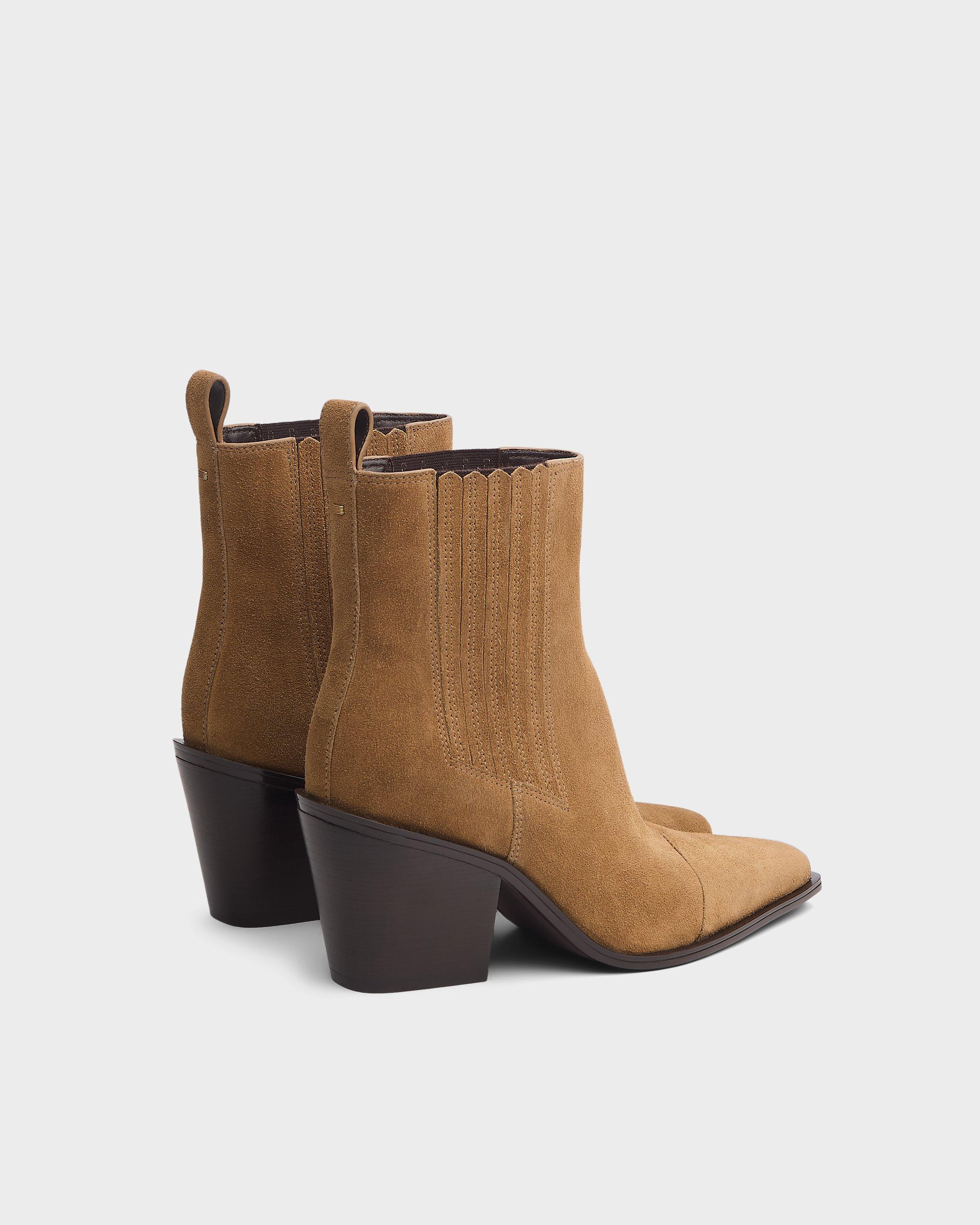 Newbury Suede Chelsea Boot image number 4