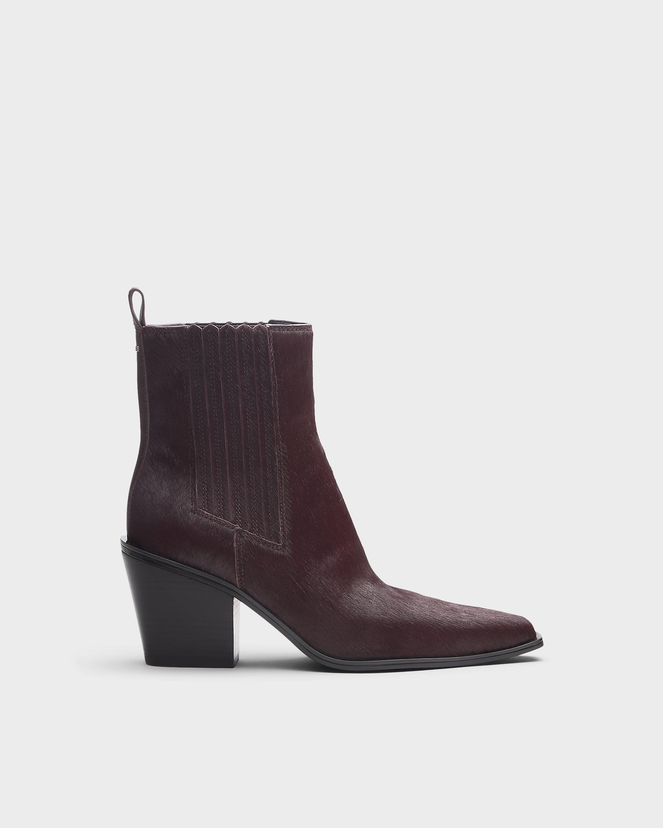 Newbury Calf Hair Chelsea Boot image number 1