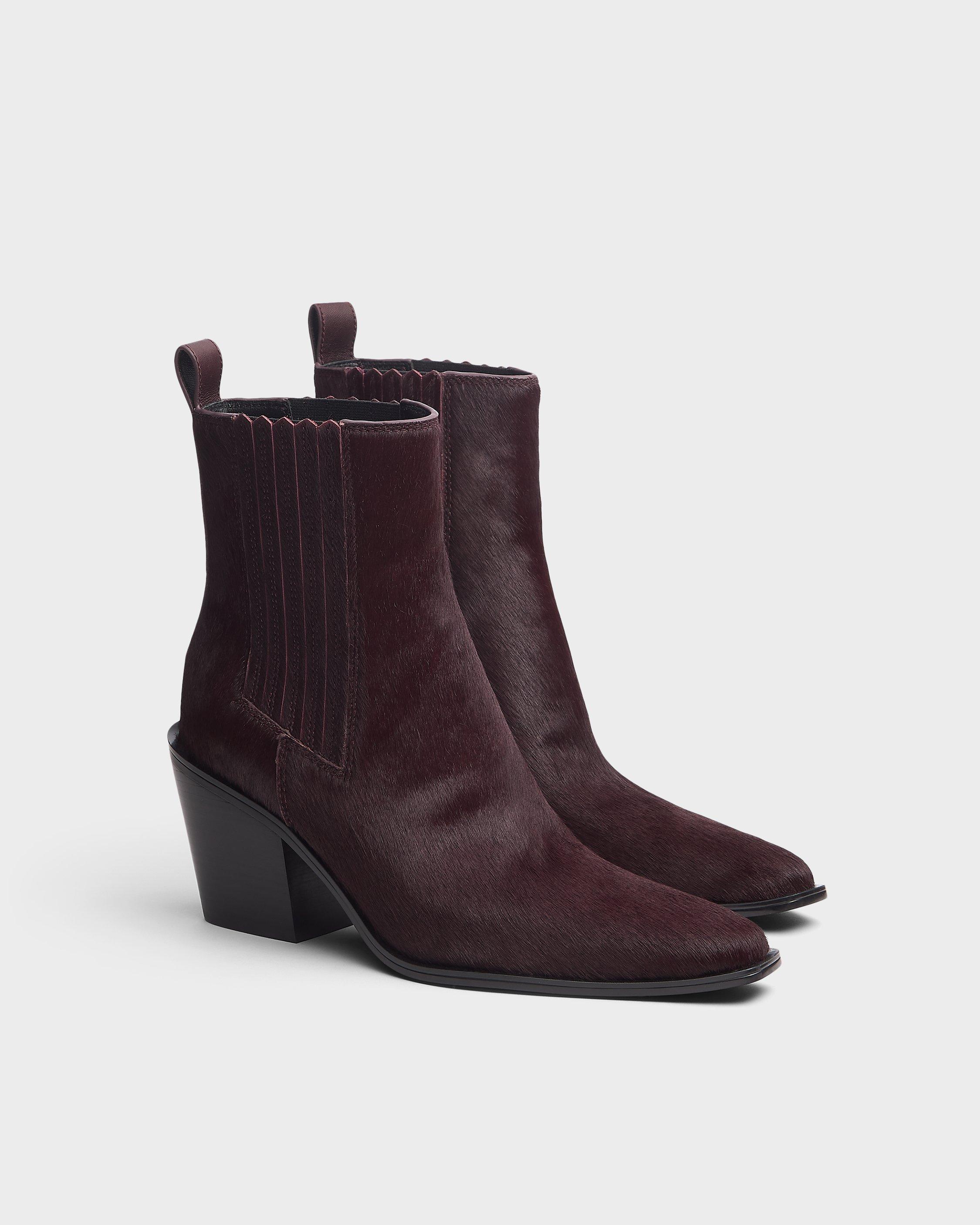 Newbury Calf Hair Chelsea Boot image number 2