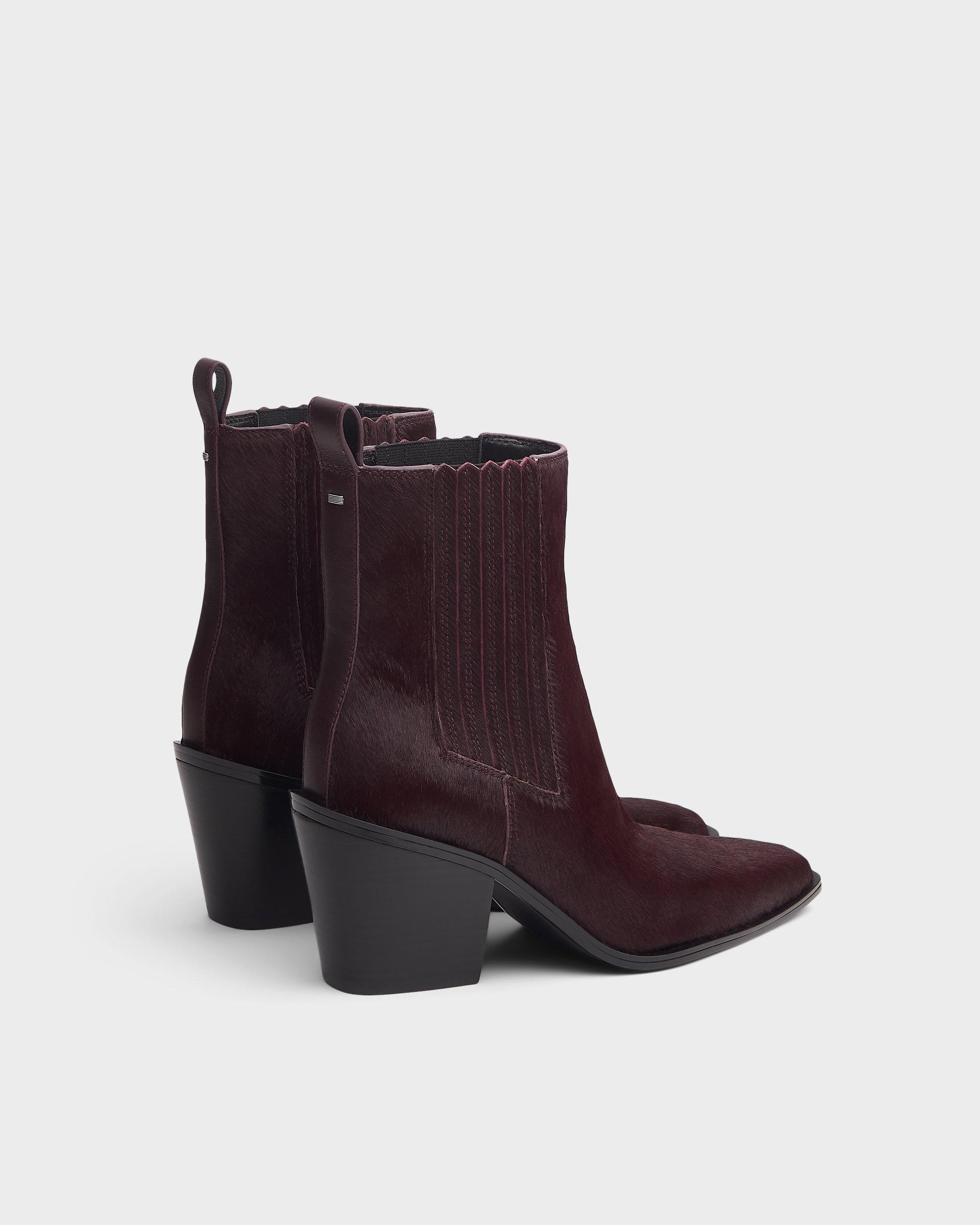 Newbury Calf Hair Chelsea Boot image number 3