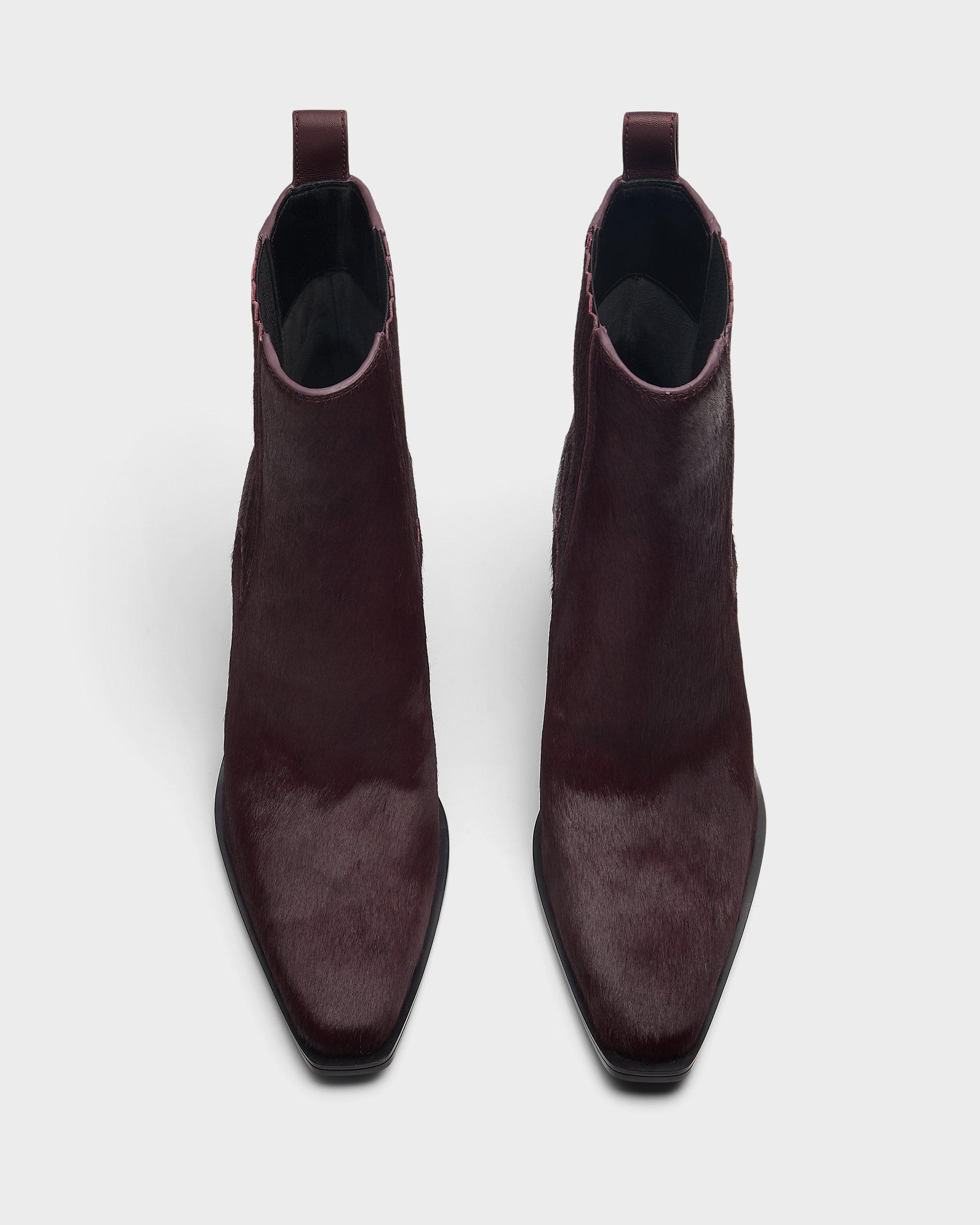 Newbury Calf Hair Chelsea Boot image number 4