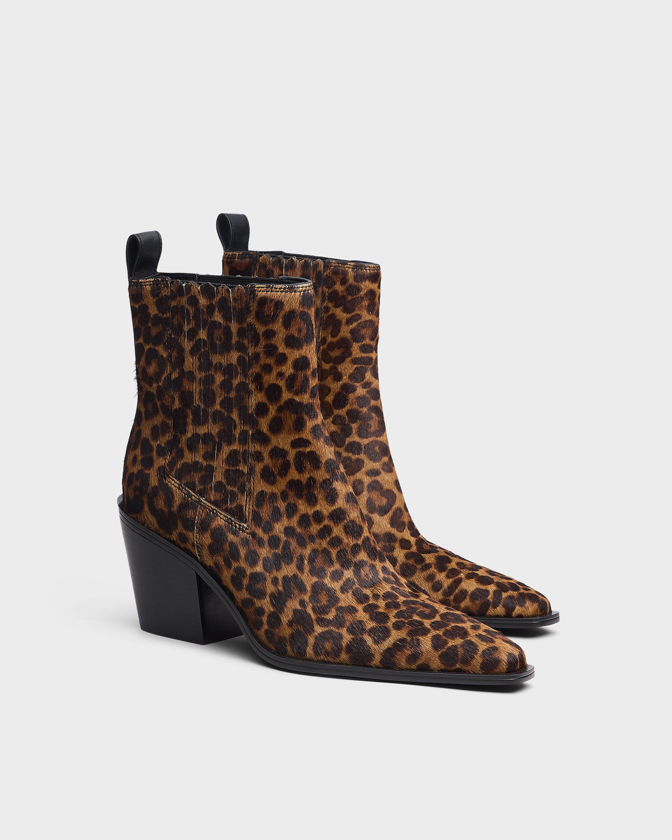 Newbury Calf Hair Chelsea Boot image number 3