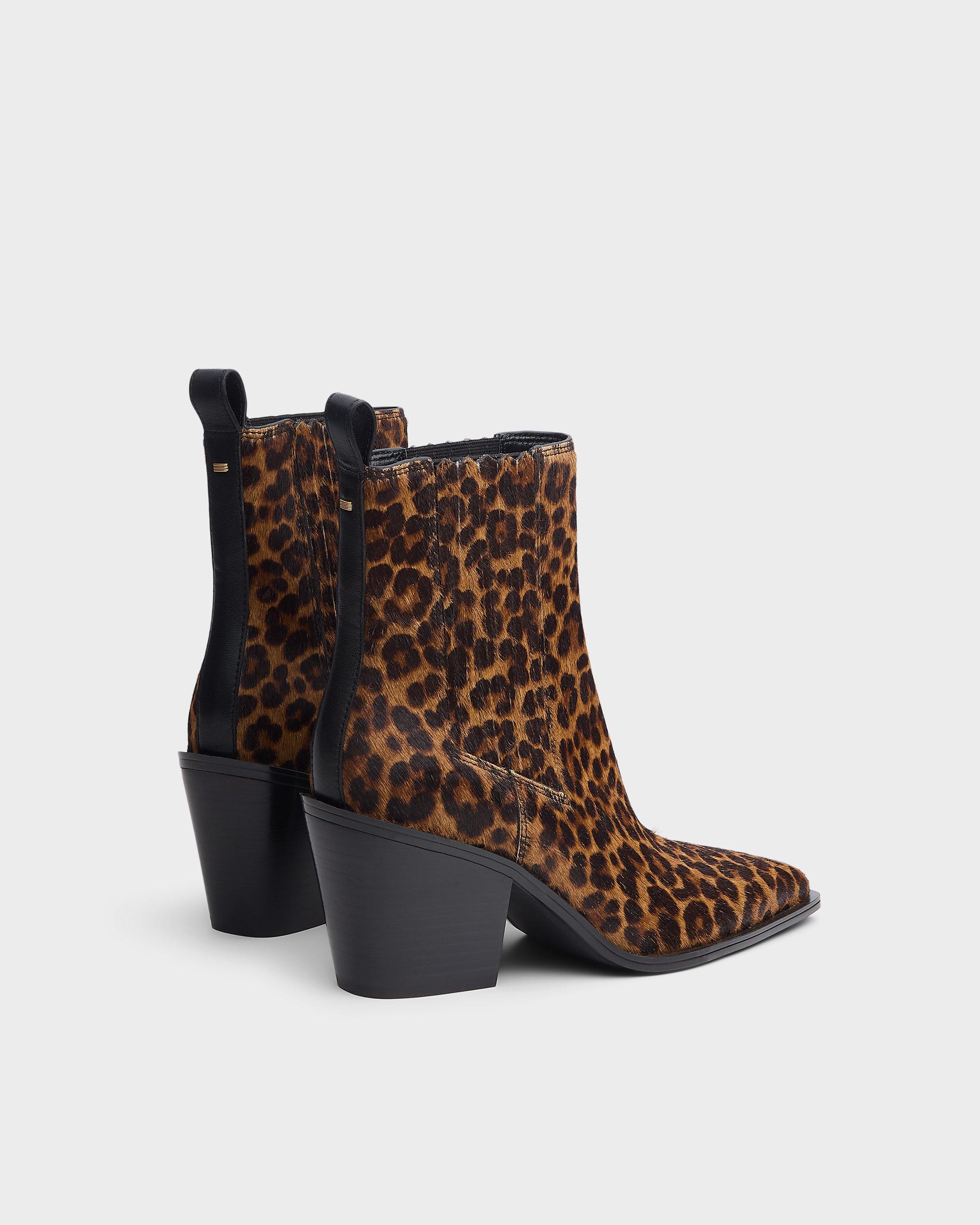 Newbury Calf Hair Chelsea Boot image number 4