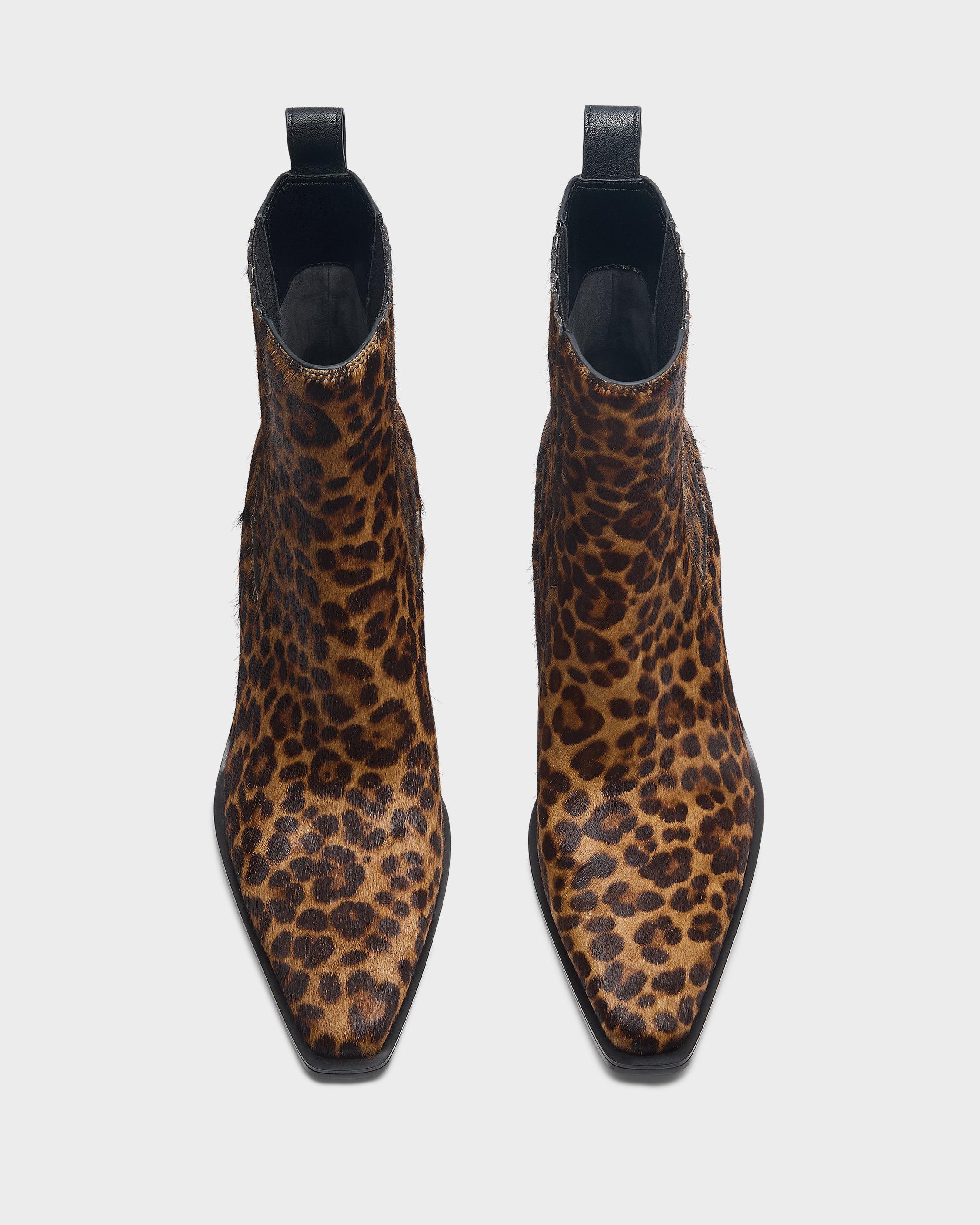 Newbury Calf Hair Chelsea Boot image number 5
