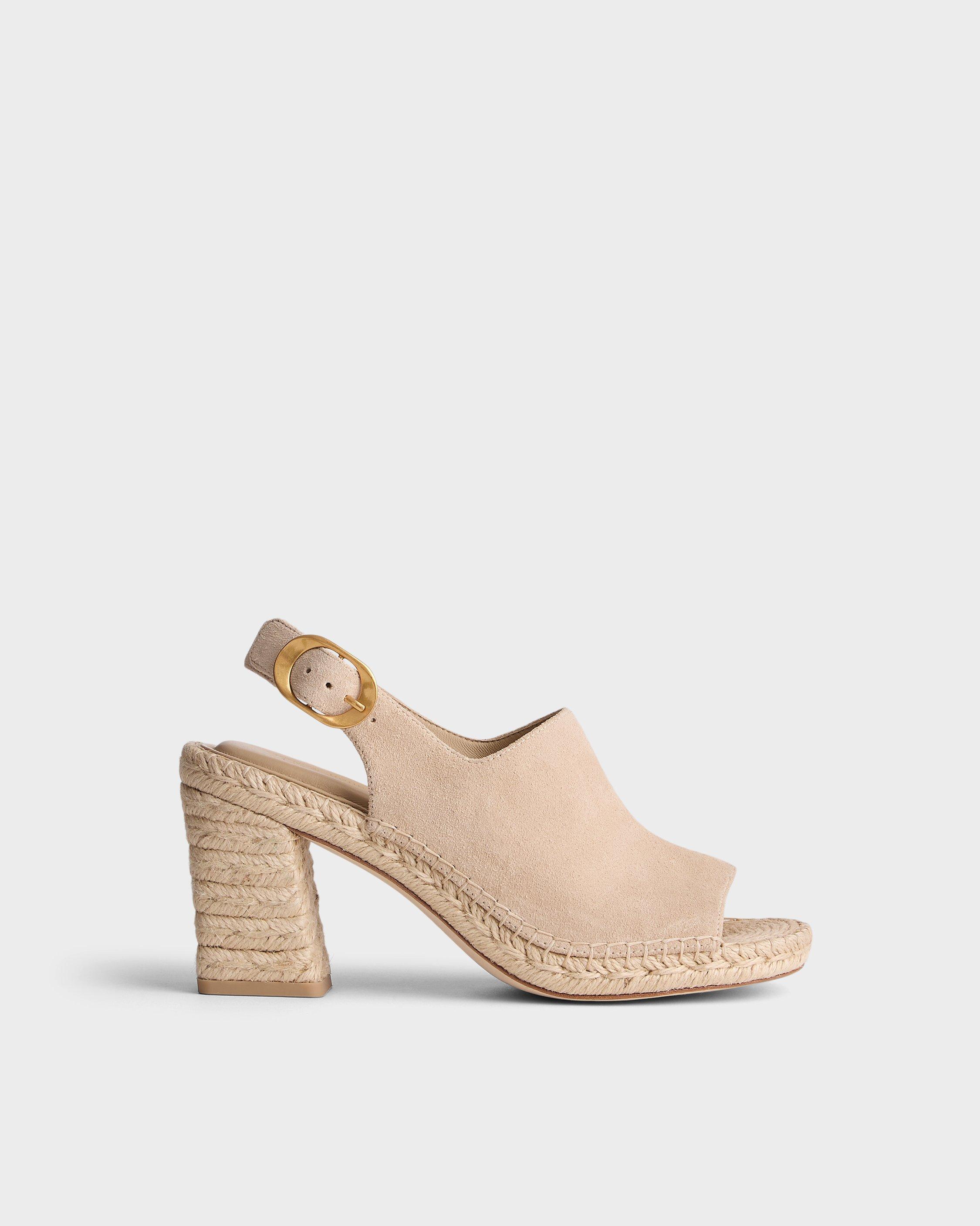 Gigi Suede Espadrille Sandals image number 1