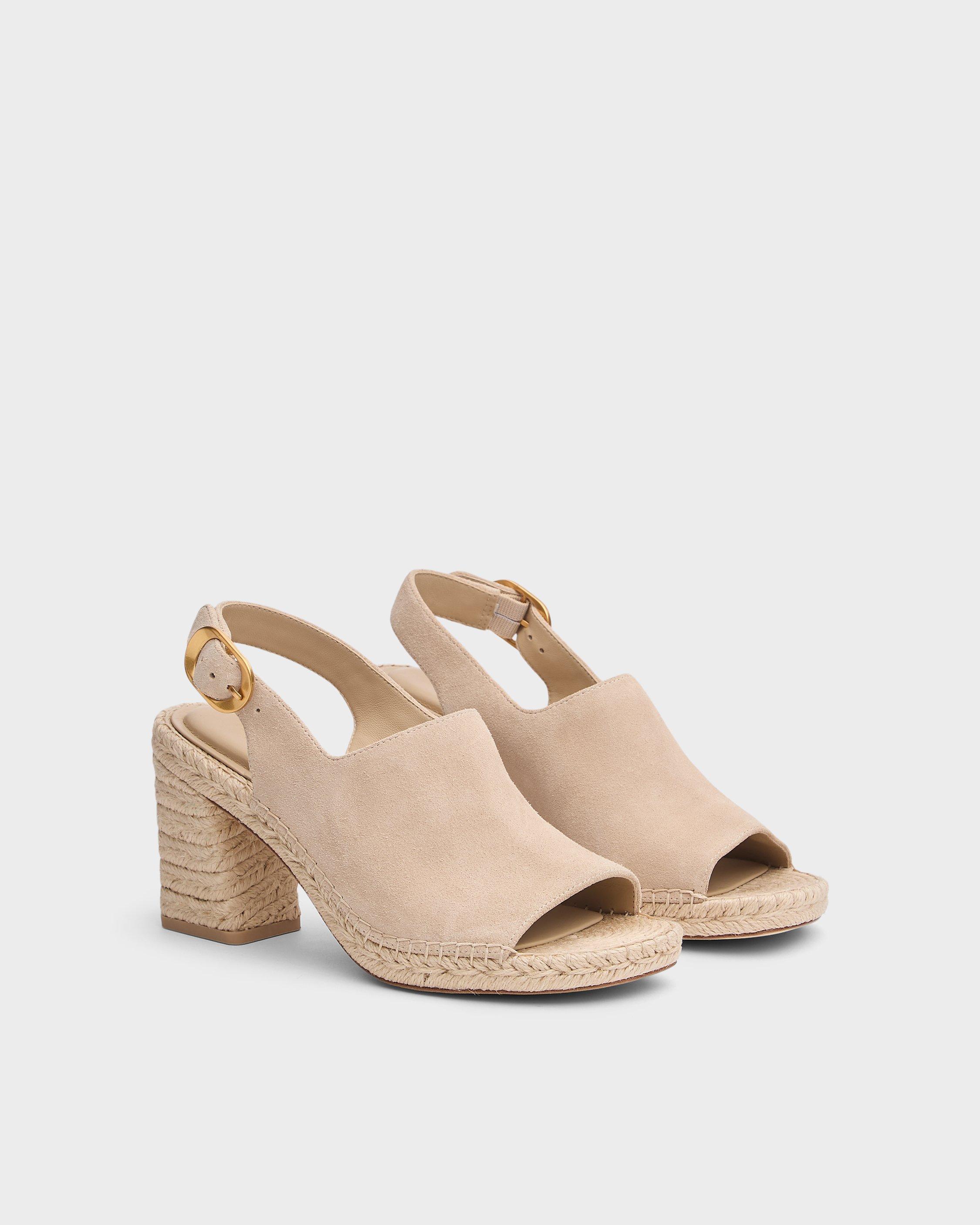 Gigi Suede Espadrille Sandals image number 2