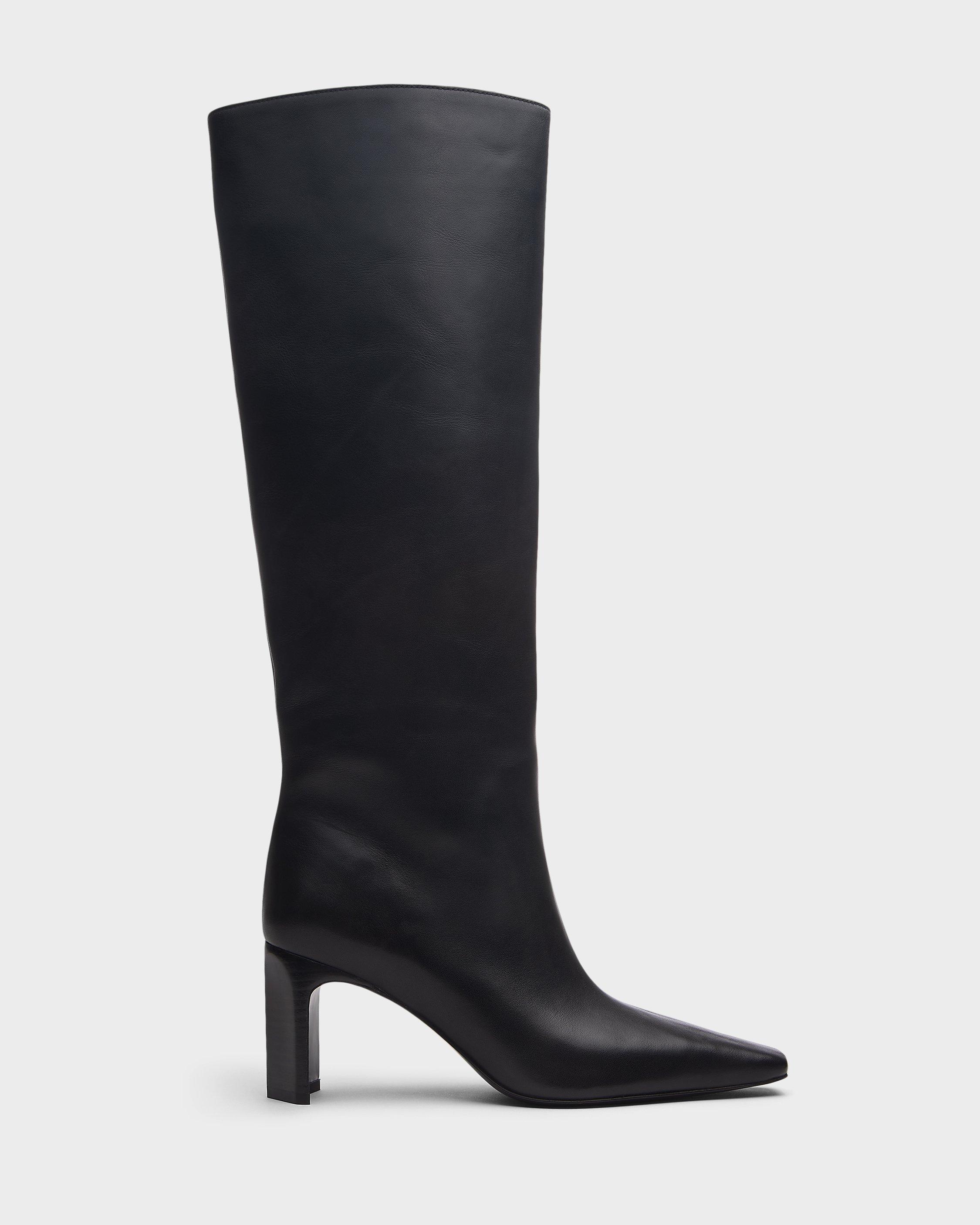 Kristie Leather Knee-High Boot image number 1