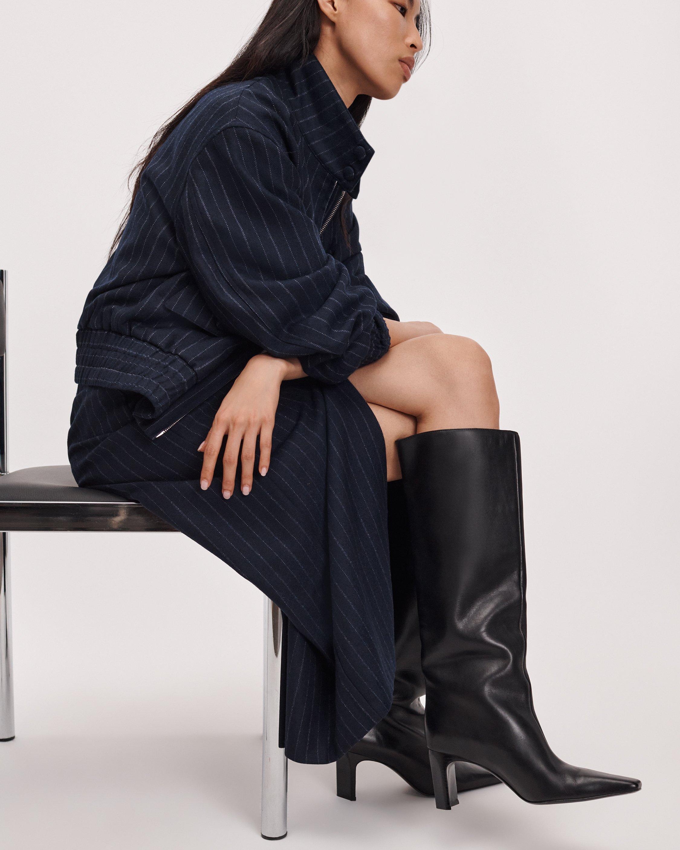 Kristie Leather Knee-High Boot image number 2
