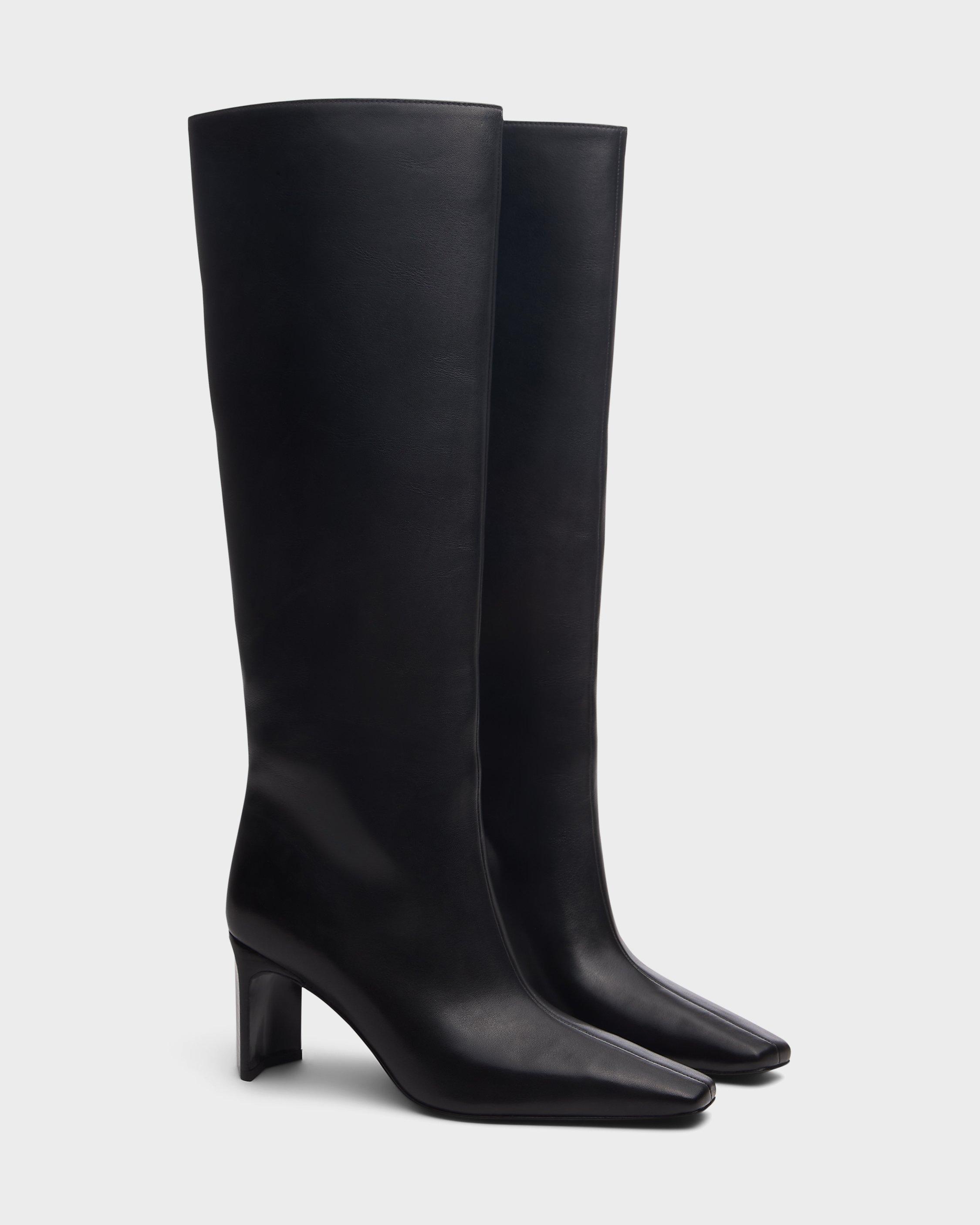 Kristie Leather Knee-High Boot image number 3