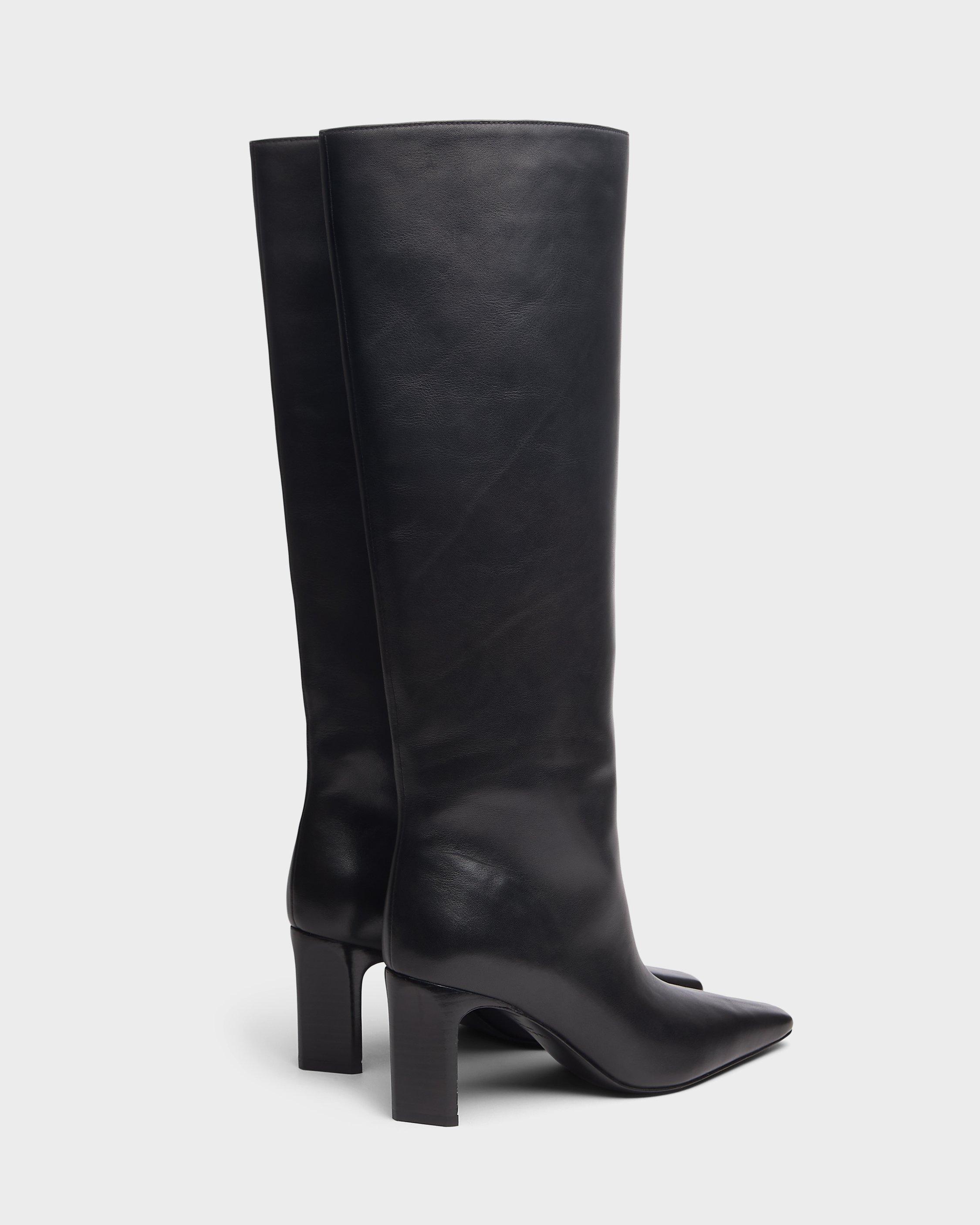 Kristie Leather Knee-High Boot image number 4