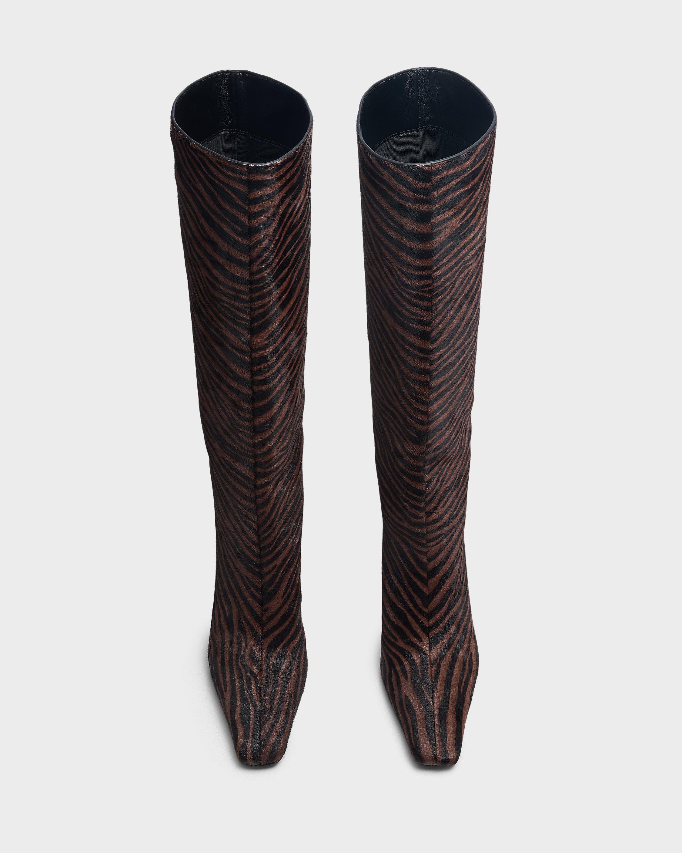 Kristie Calf Hair Knee-High Boot image number 5
