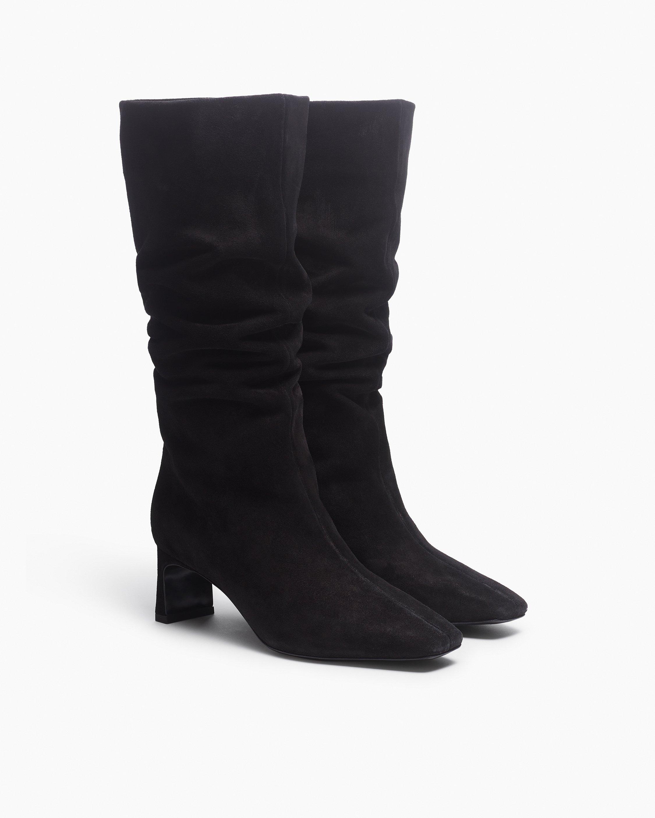 Astor Suede Slouch Boots image number 4