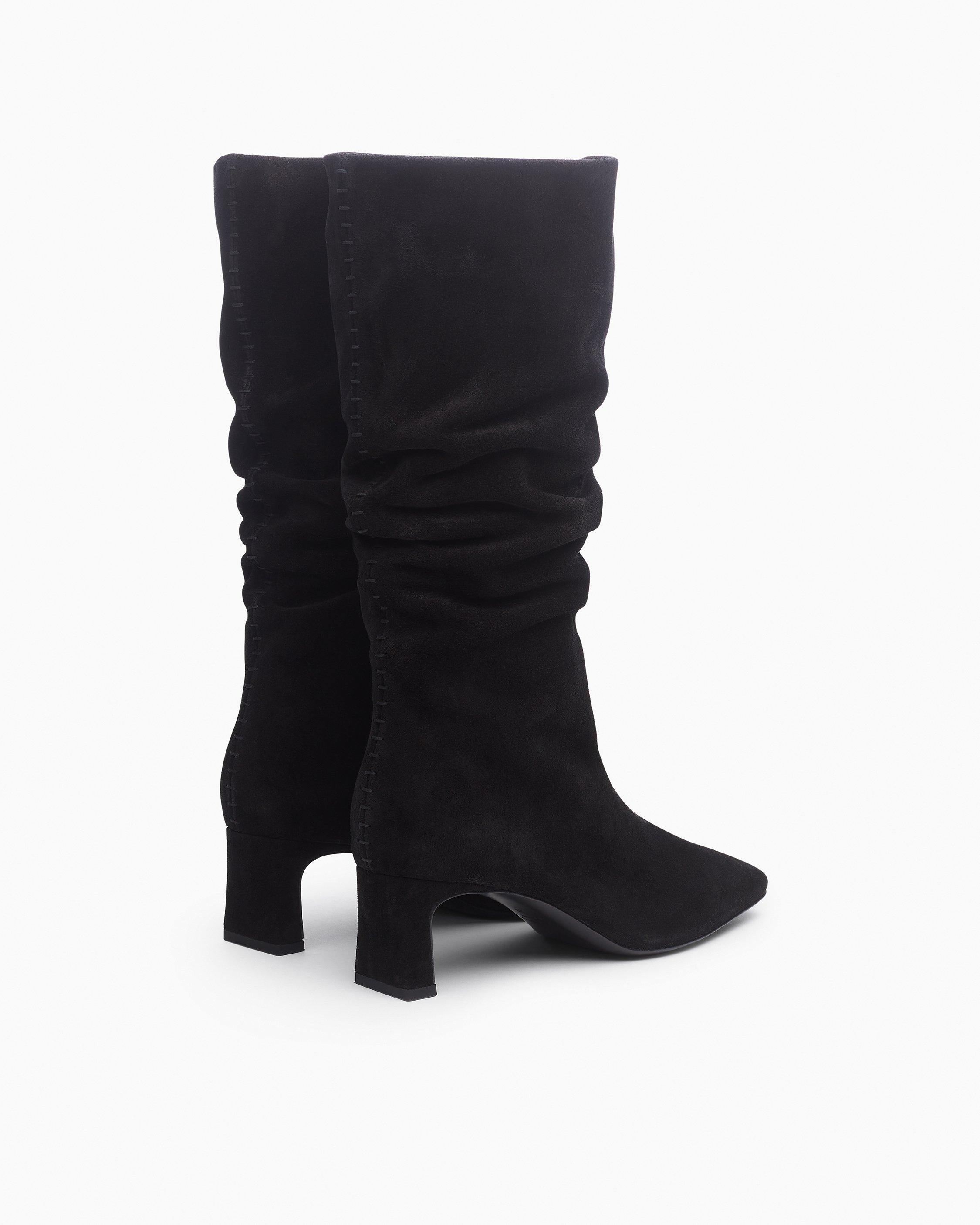 Astor Suede Slouch Boots image number 5