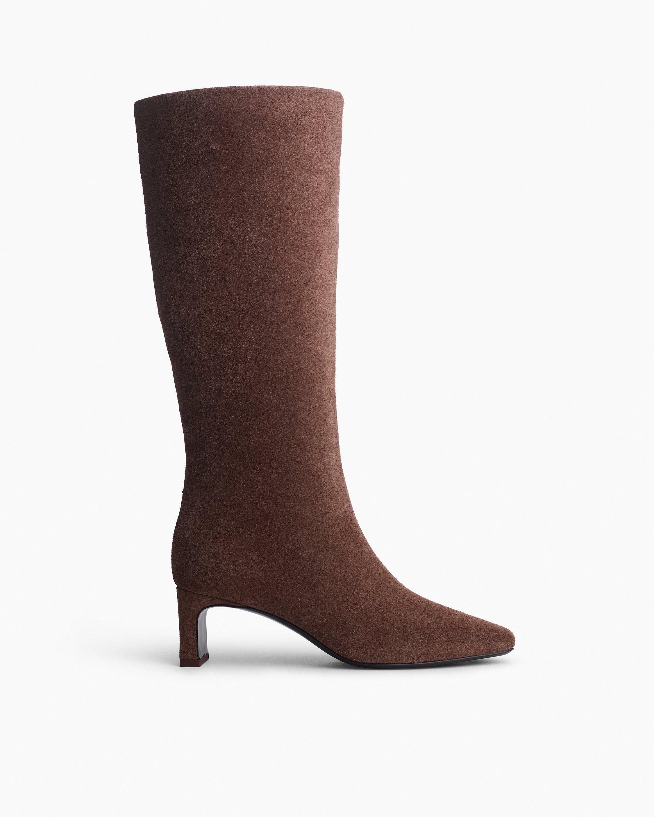 Astor Suede Slouch Boots image number 2