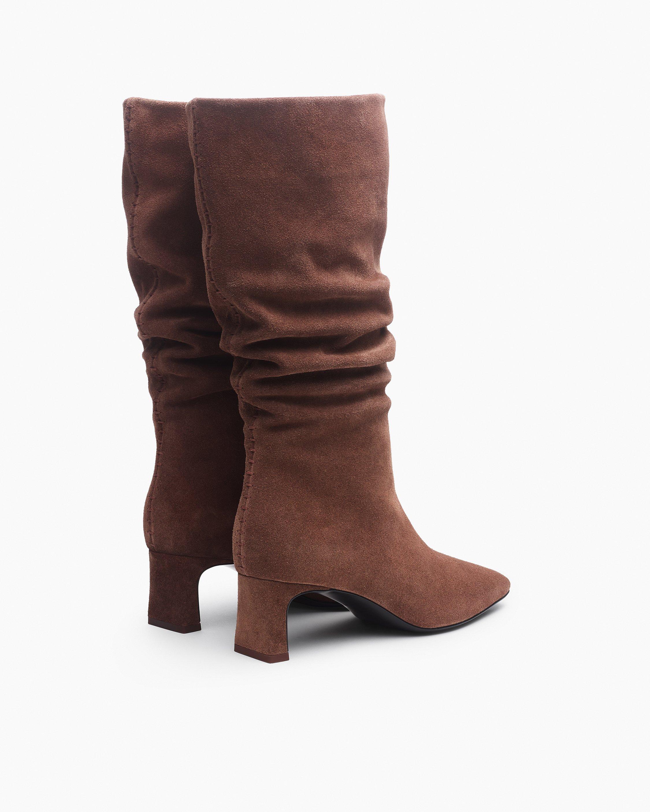 Astor Suede Slouch Boots image number 4