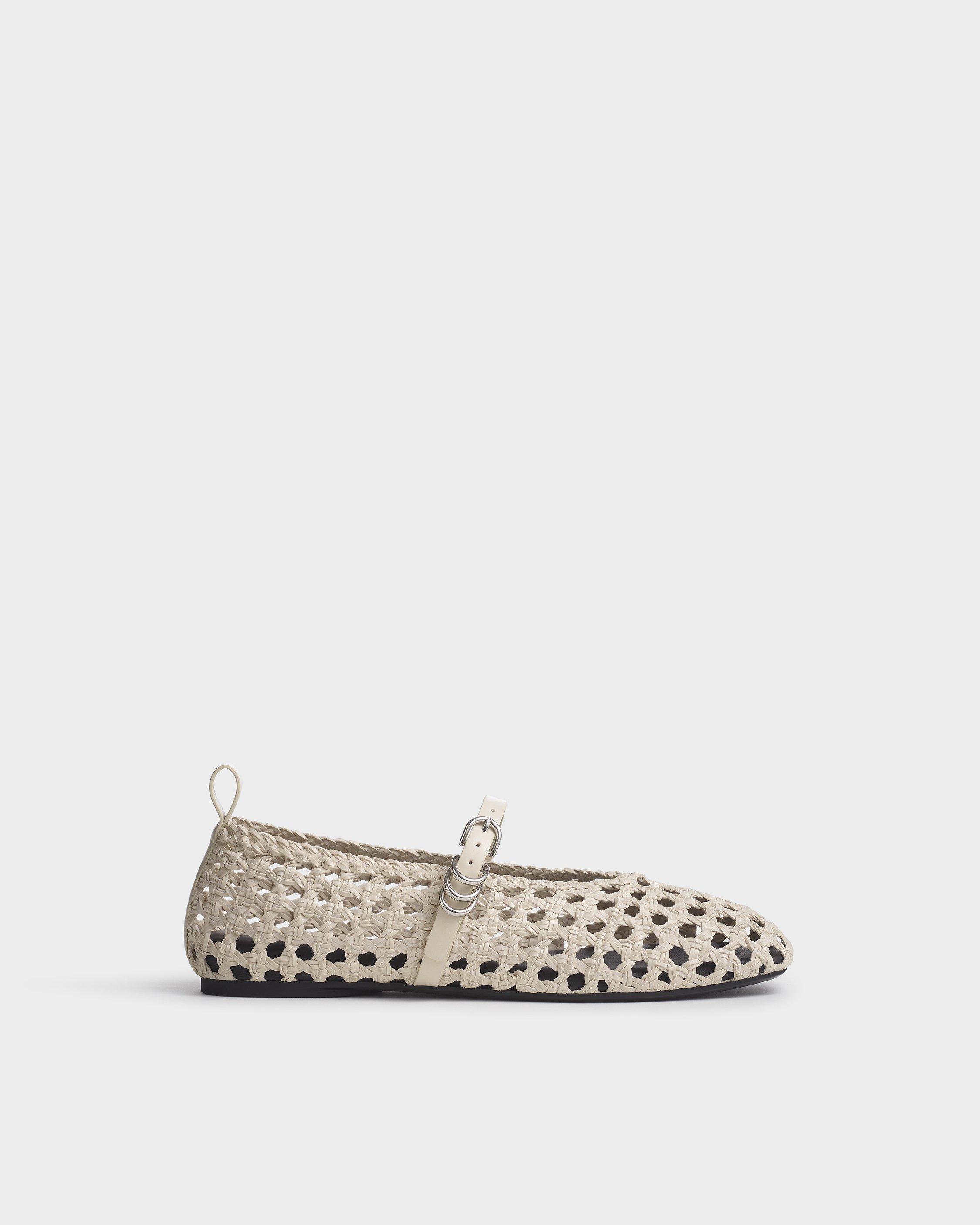 Spire Woven Mary Janes image number 1