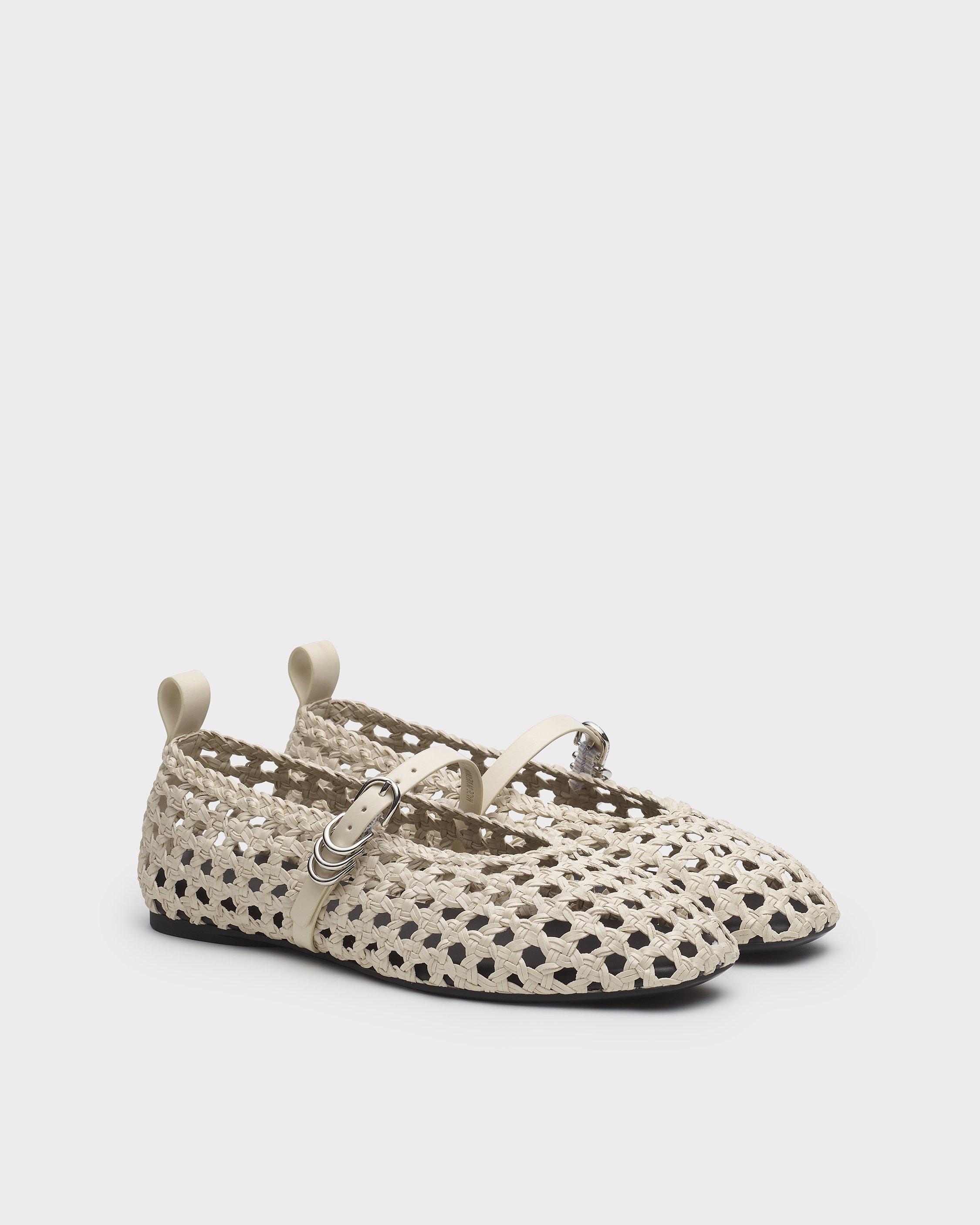 Spire Woven Mary Janes image number 3