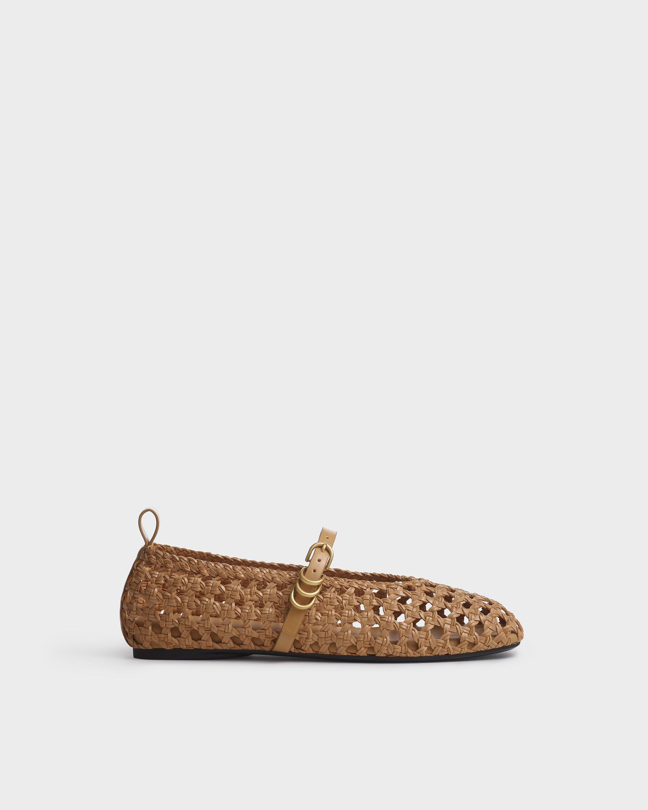 Spire Woven Mary Janes image number 1
