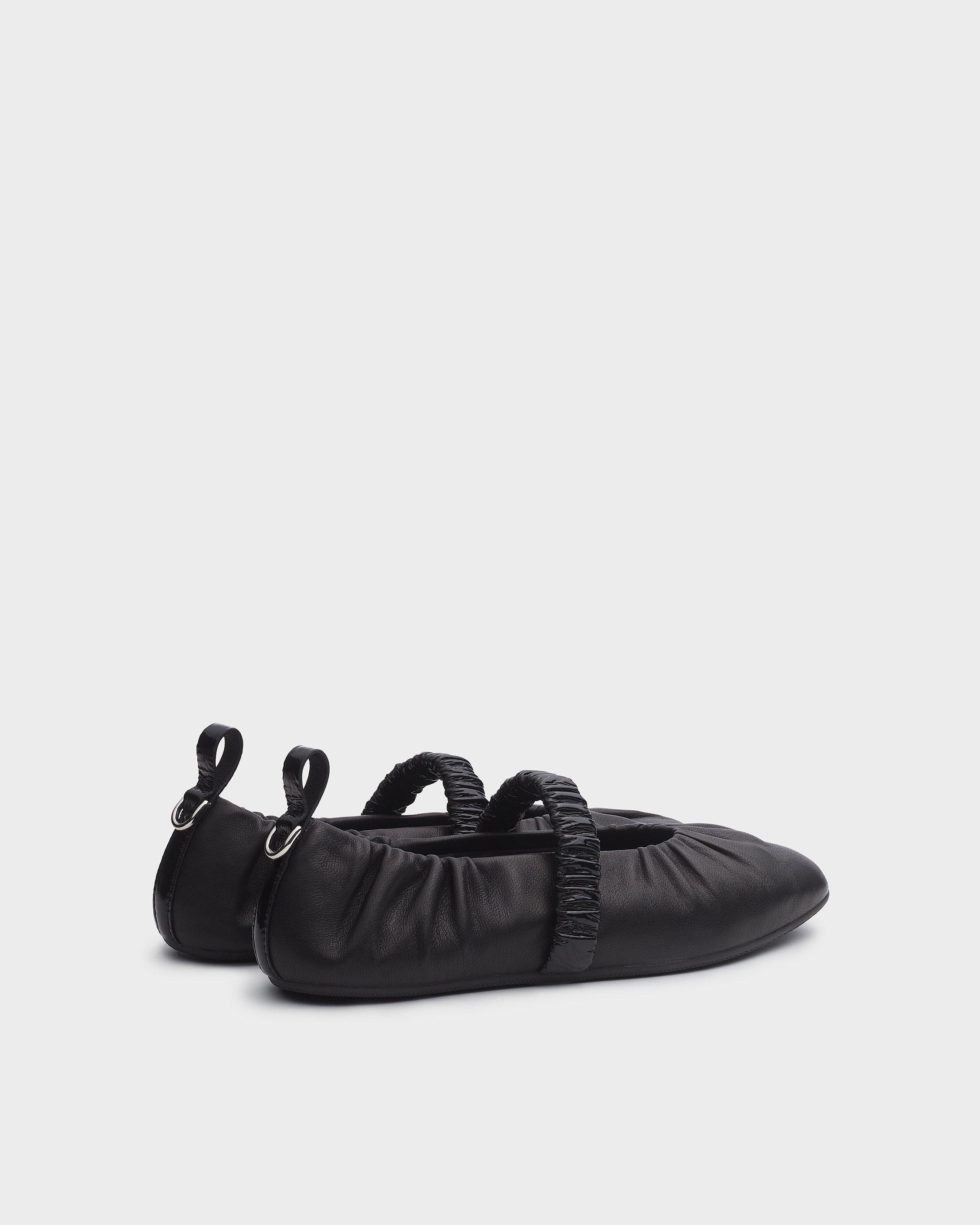 Spire Ruched Leather Mary Janes image number 4