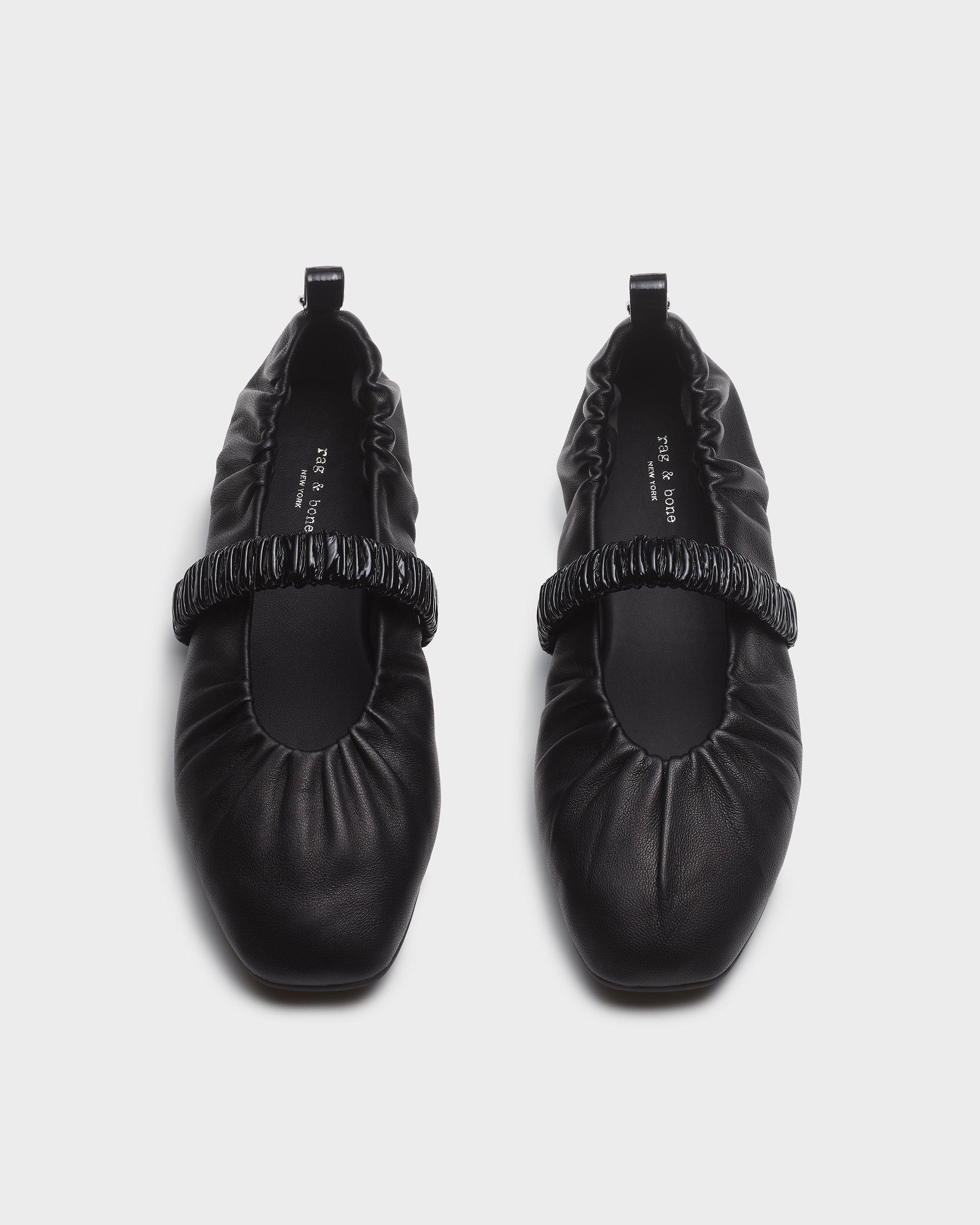 Spire Ruched Leather Mary Janes image number 5