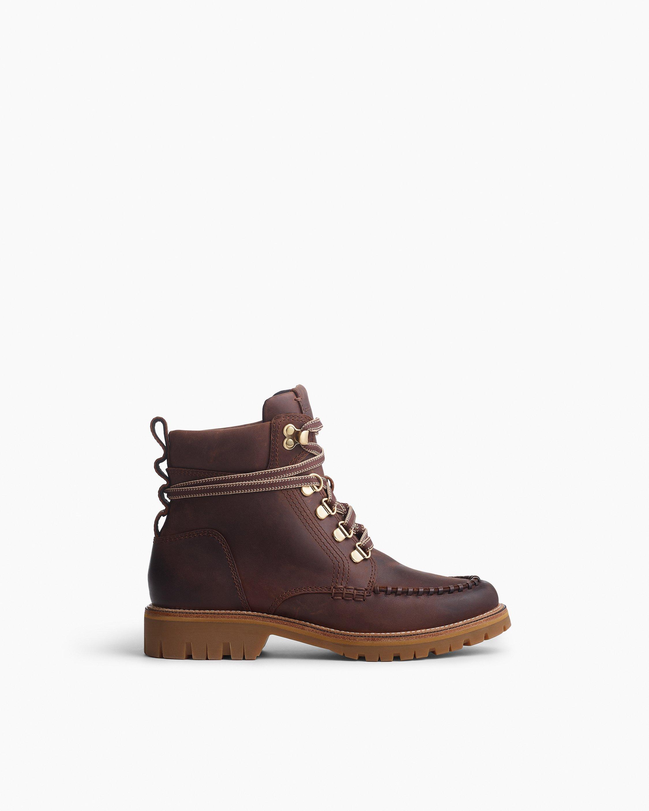 Cameron Leather Hiking Boots image number 1