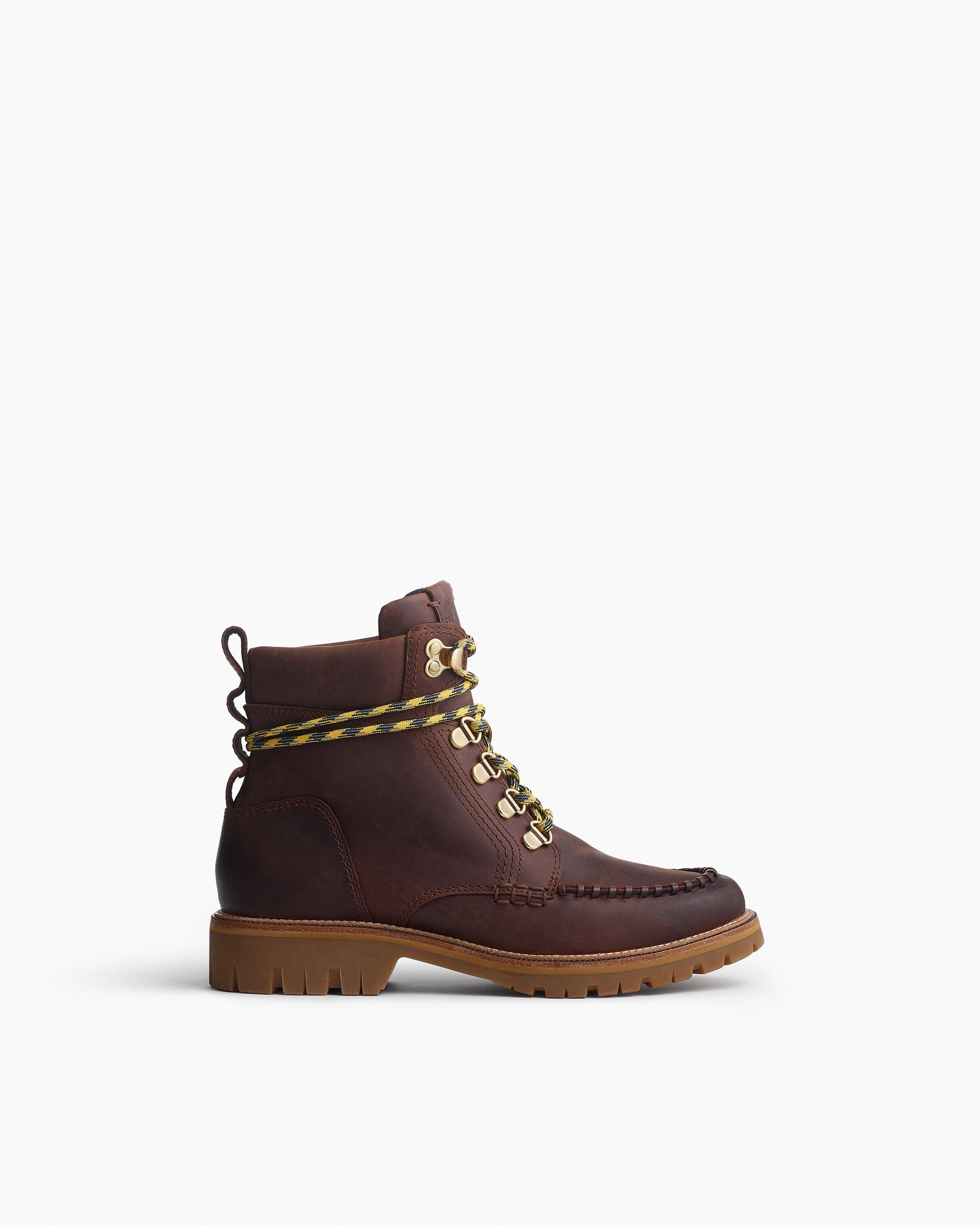 Cameron Leather Hiking Boots image number 3