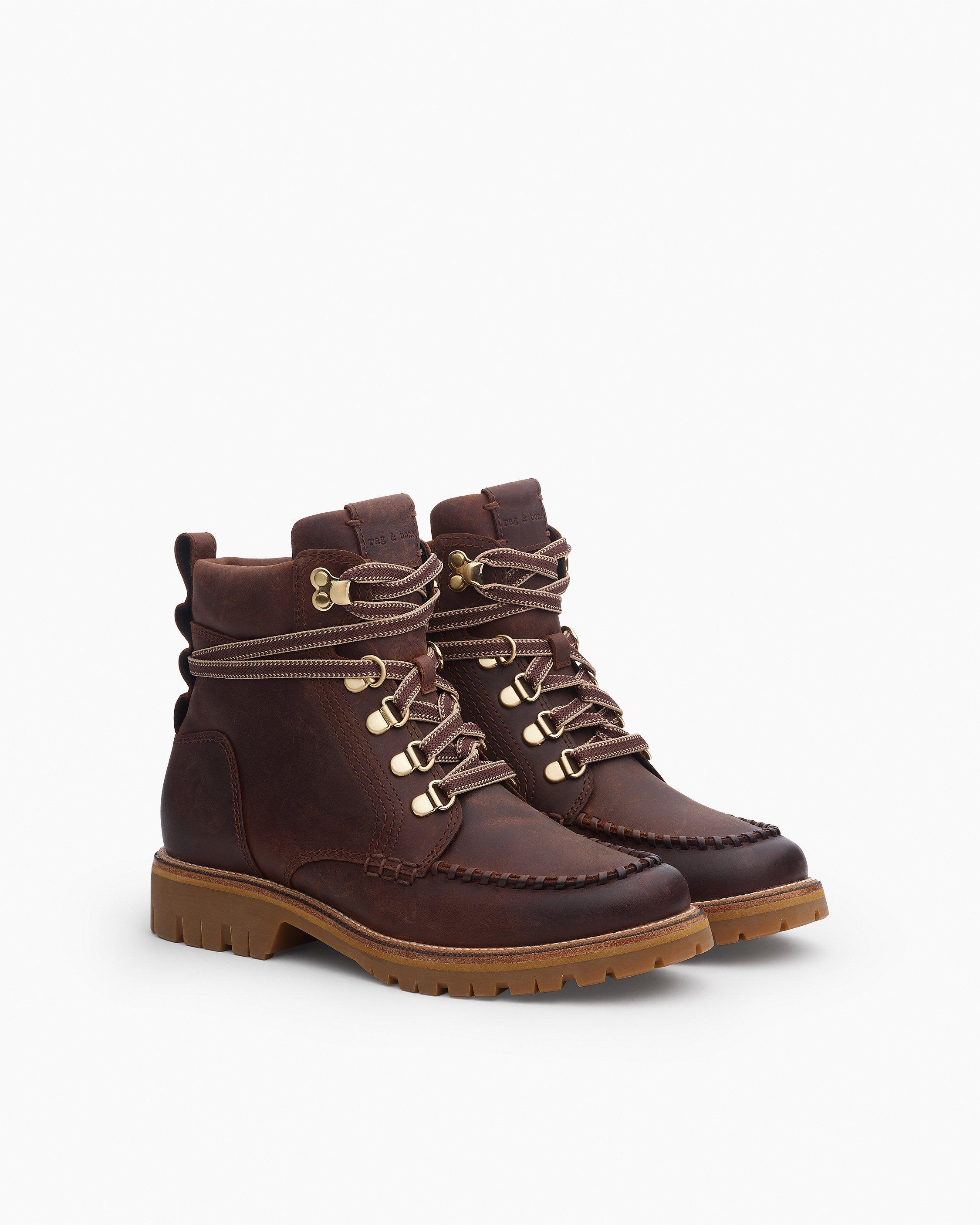 Cameron Leather Hiking Boots image number 4