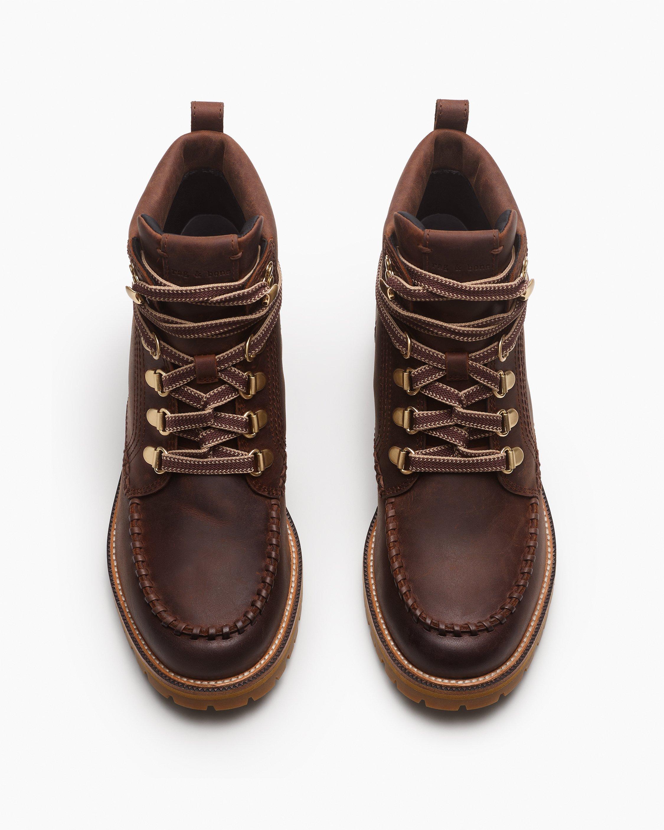 Cameron Leather Hiking Boots image number 6