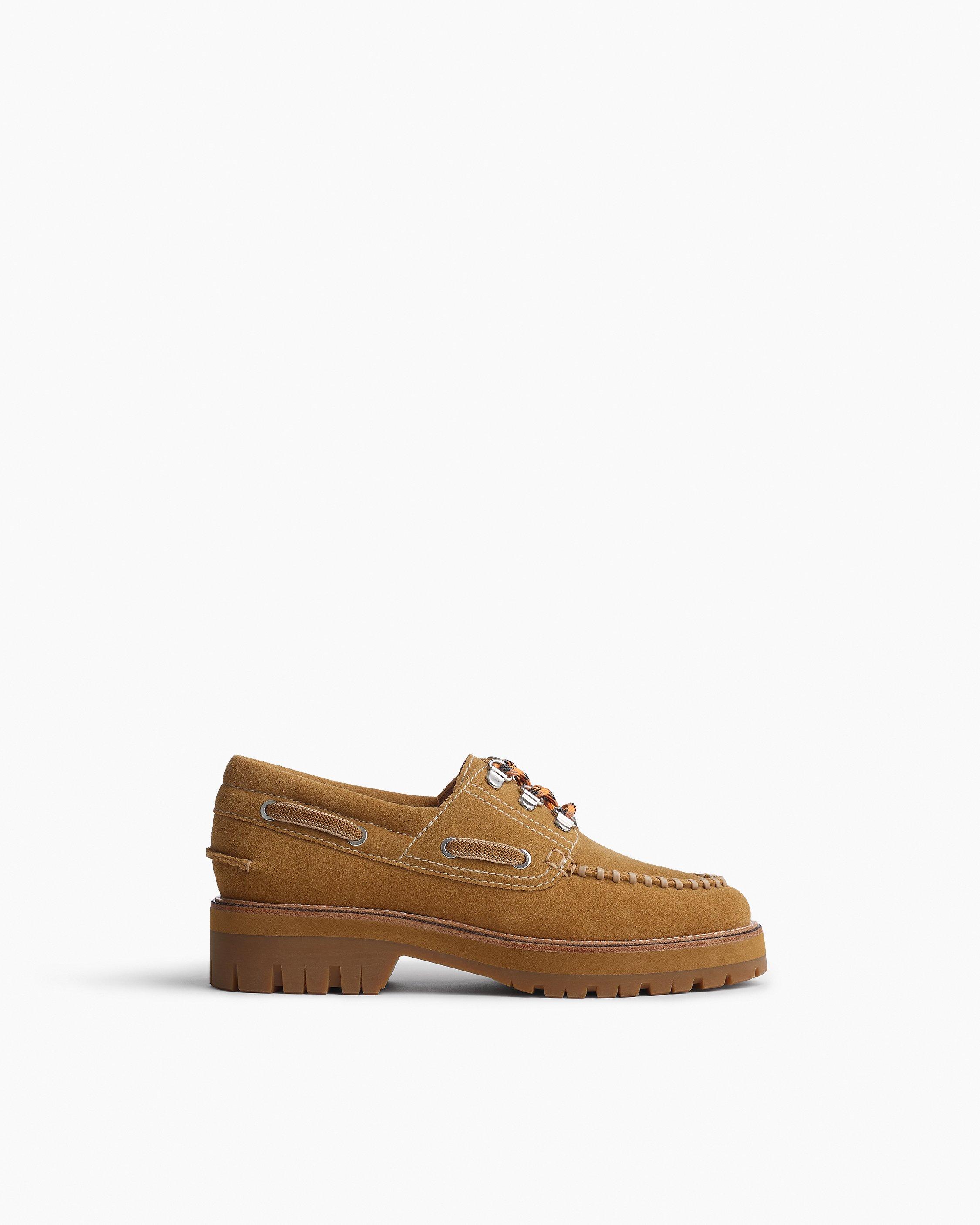 Cameron Suede Boat Shoes image number 3