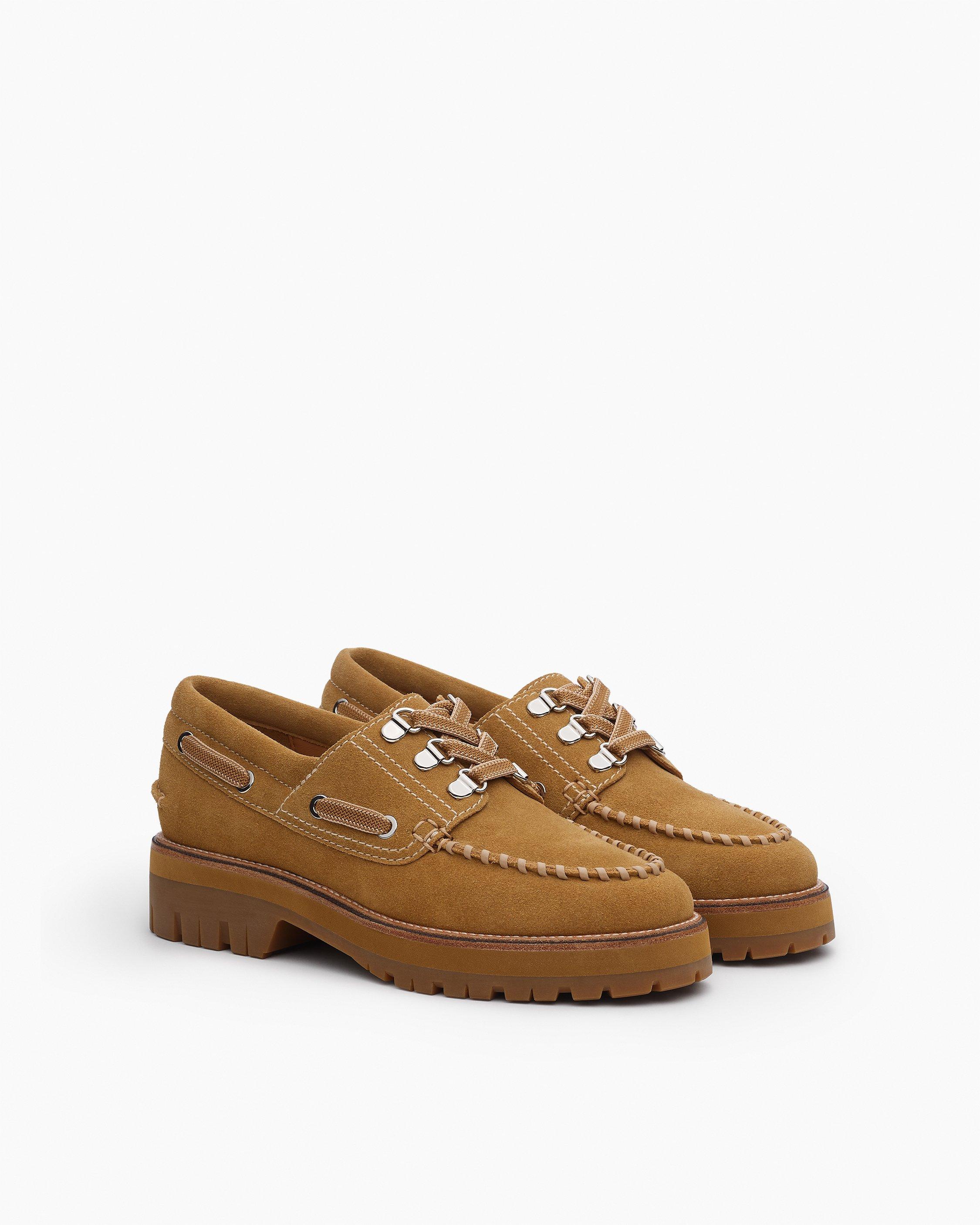 Cameron Suede Boat Shoes image number 4