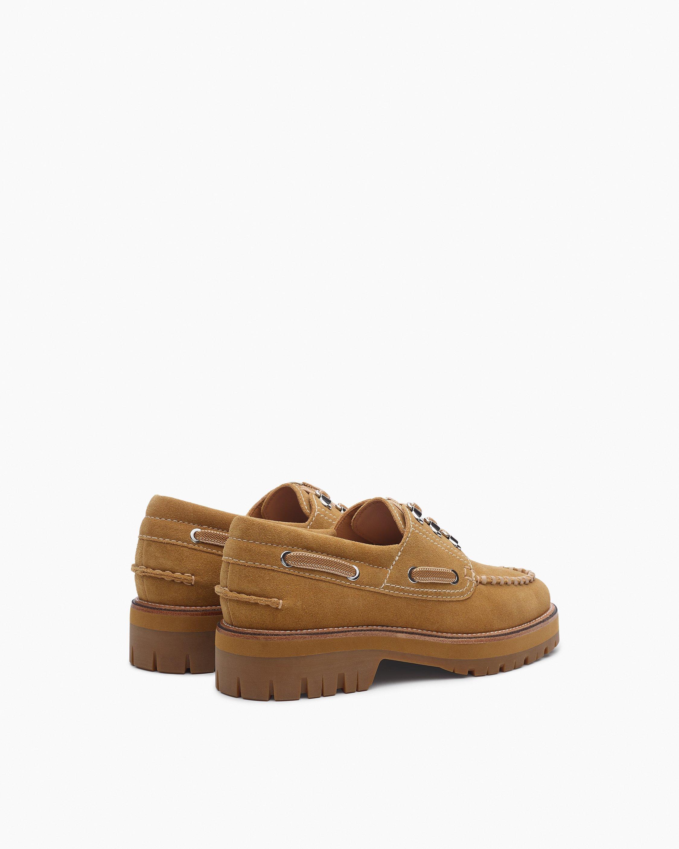 Cameron Suede Boat Shoes image number 5